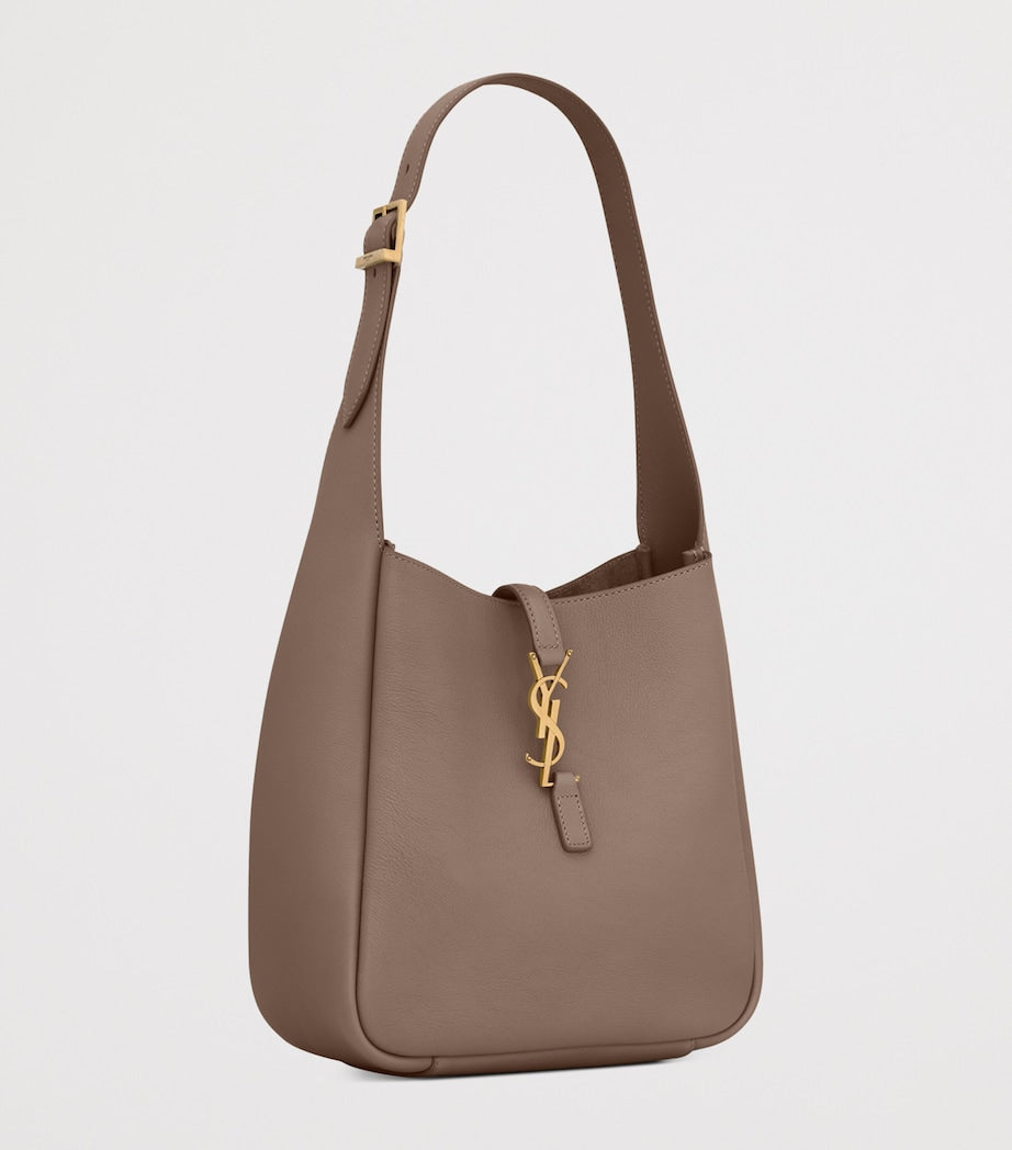 Saint Laurent Brown Small Le 5 à 7 Shoulder Bag