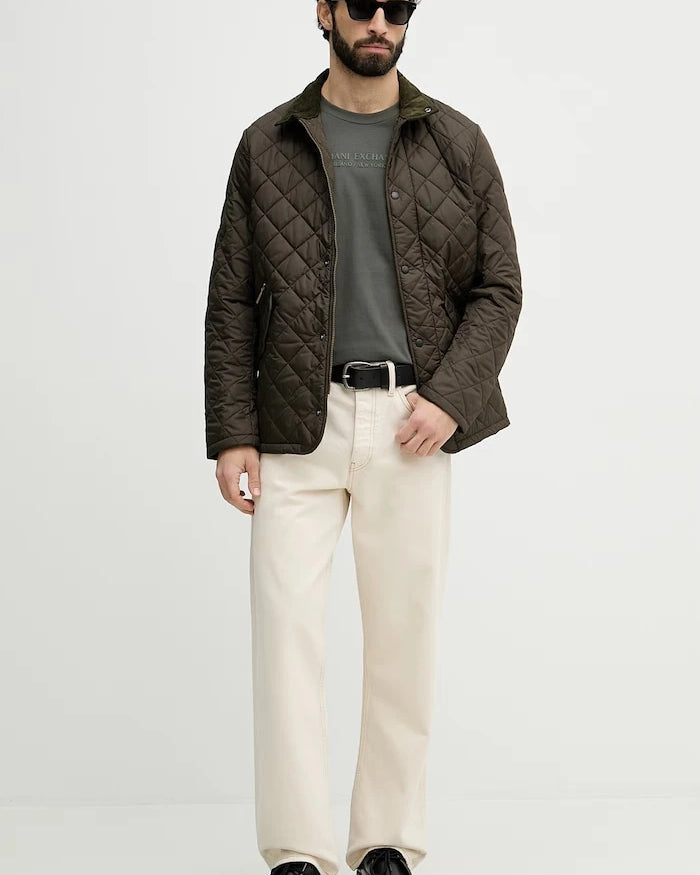 Armani Exchange basic erkek pamuklu tişört