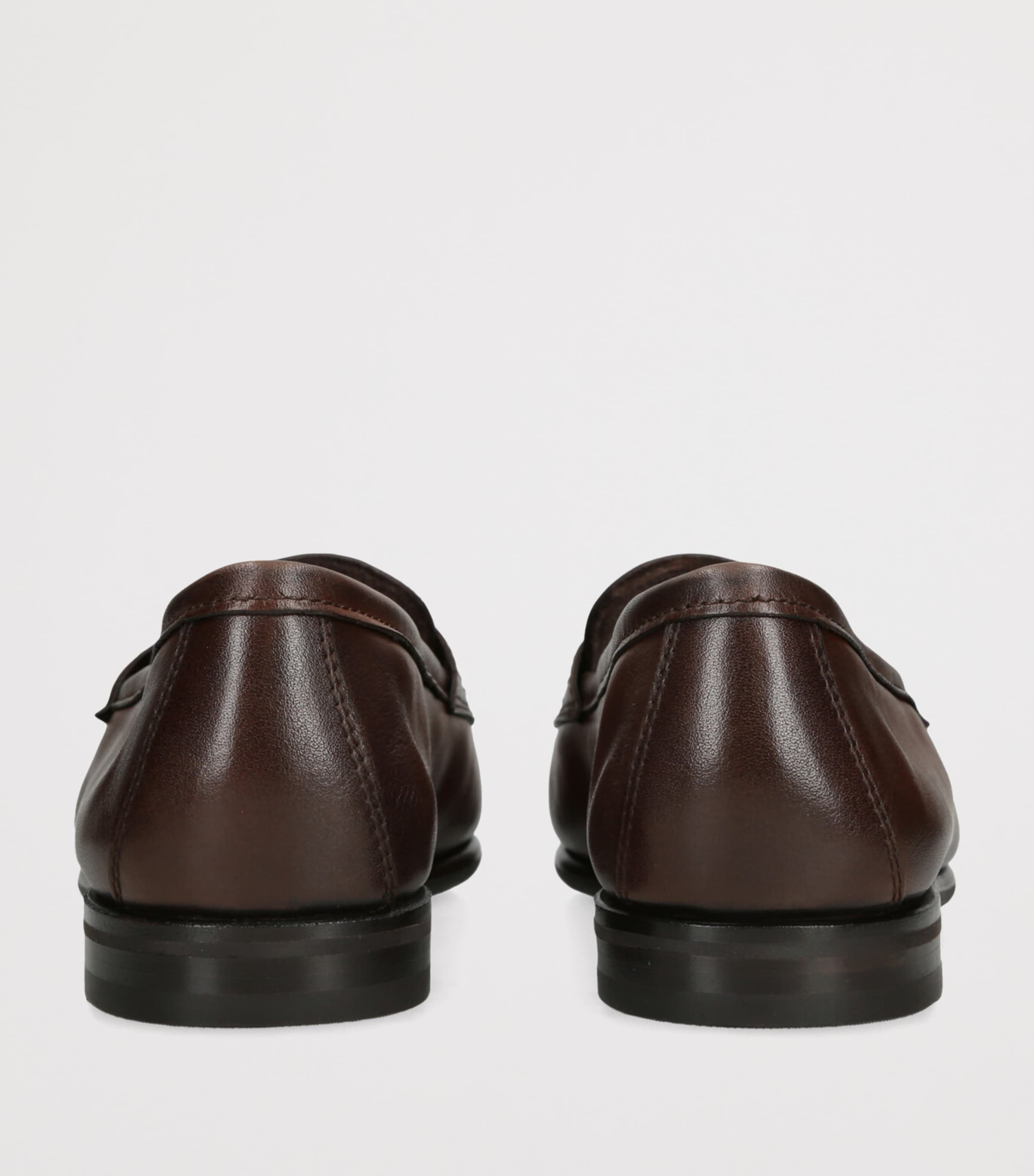Leather Carlos Loafers