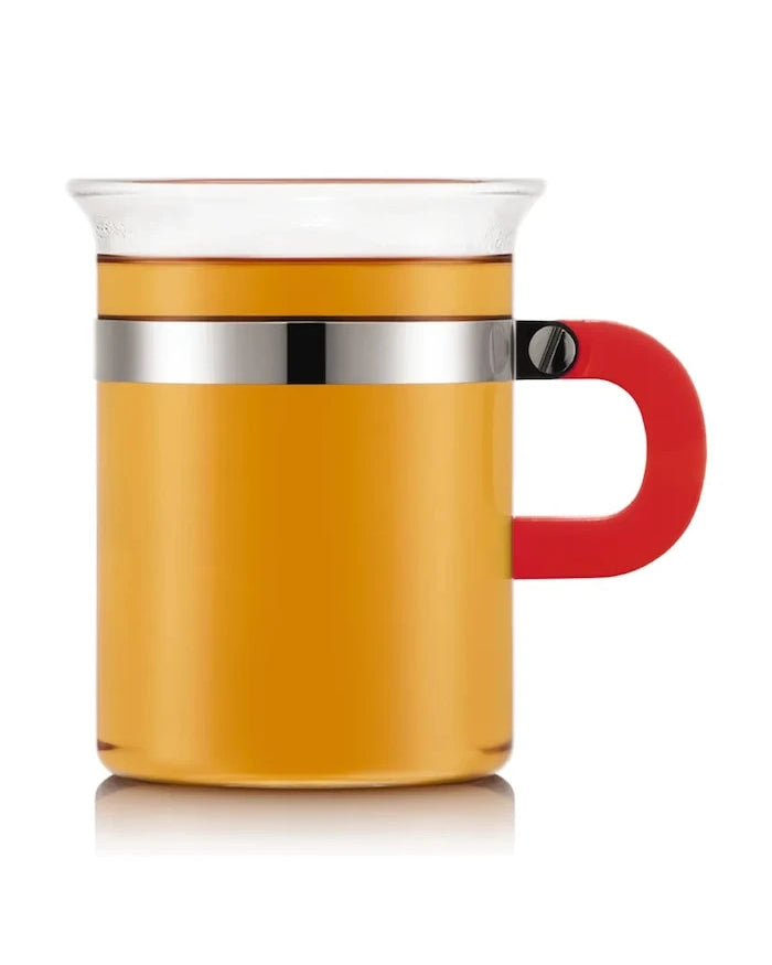 Bodum комплект керамични чаши от стъкло 0,3 l