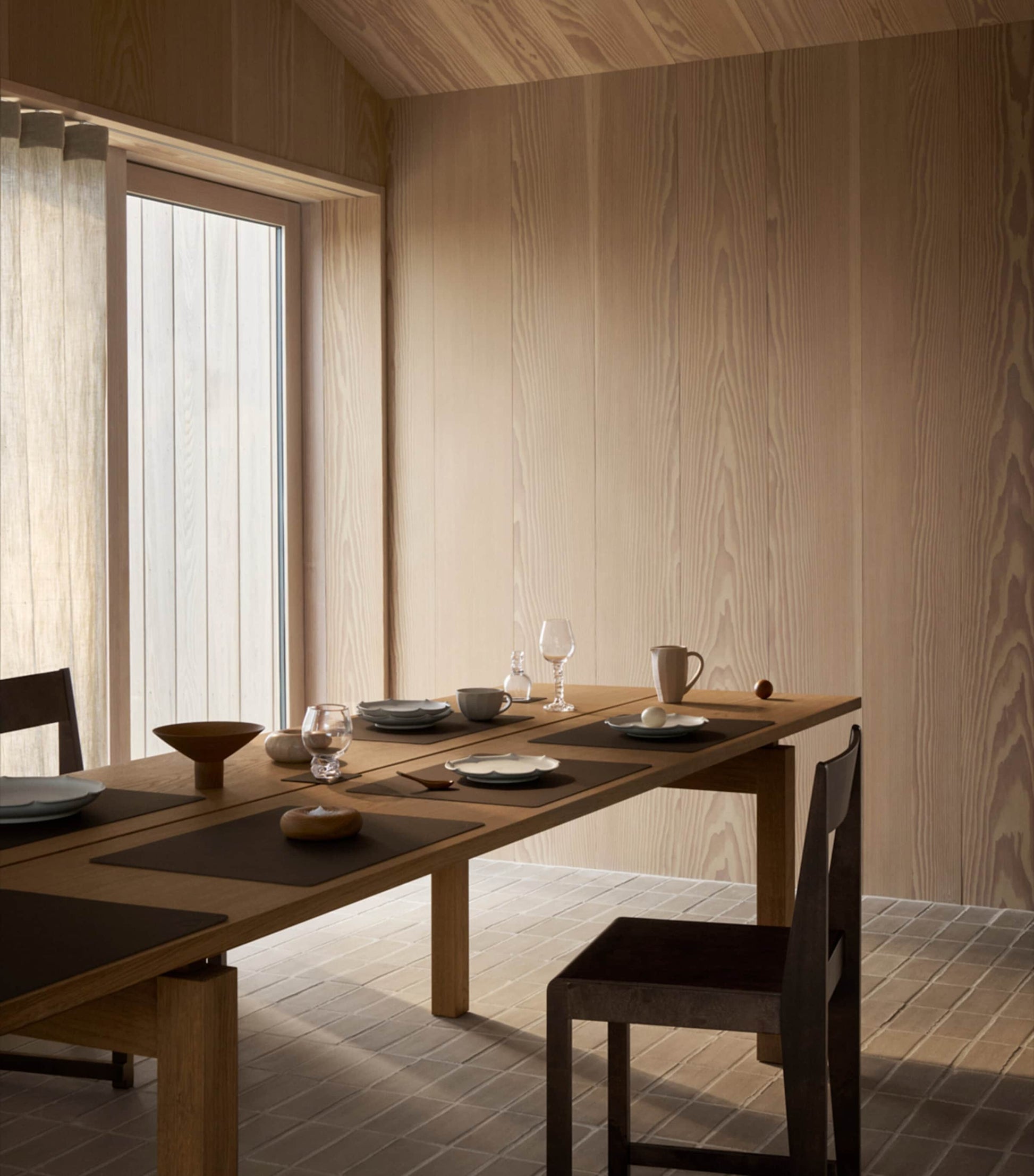 Large Square Corduroy Placemat (Set of 4)