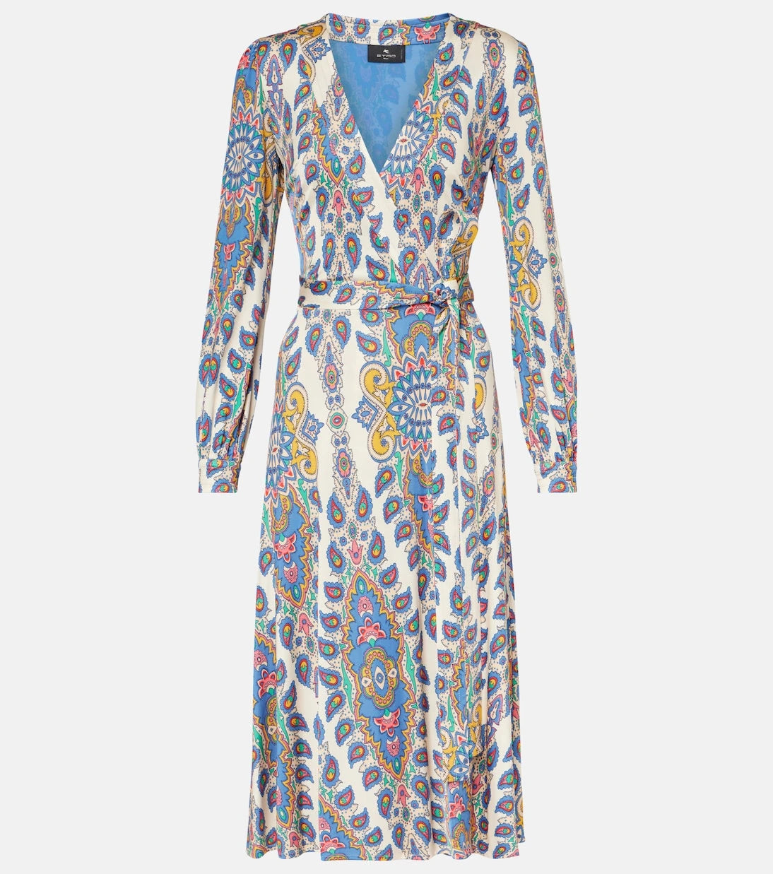 Etro - Printed midi dress