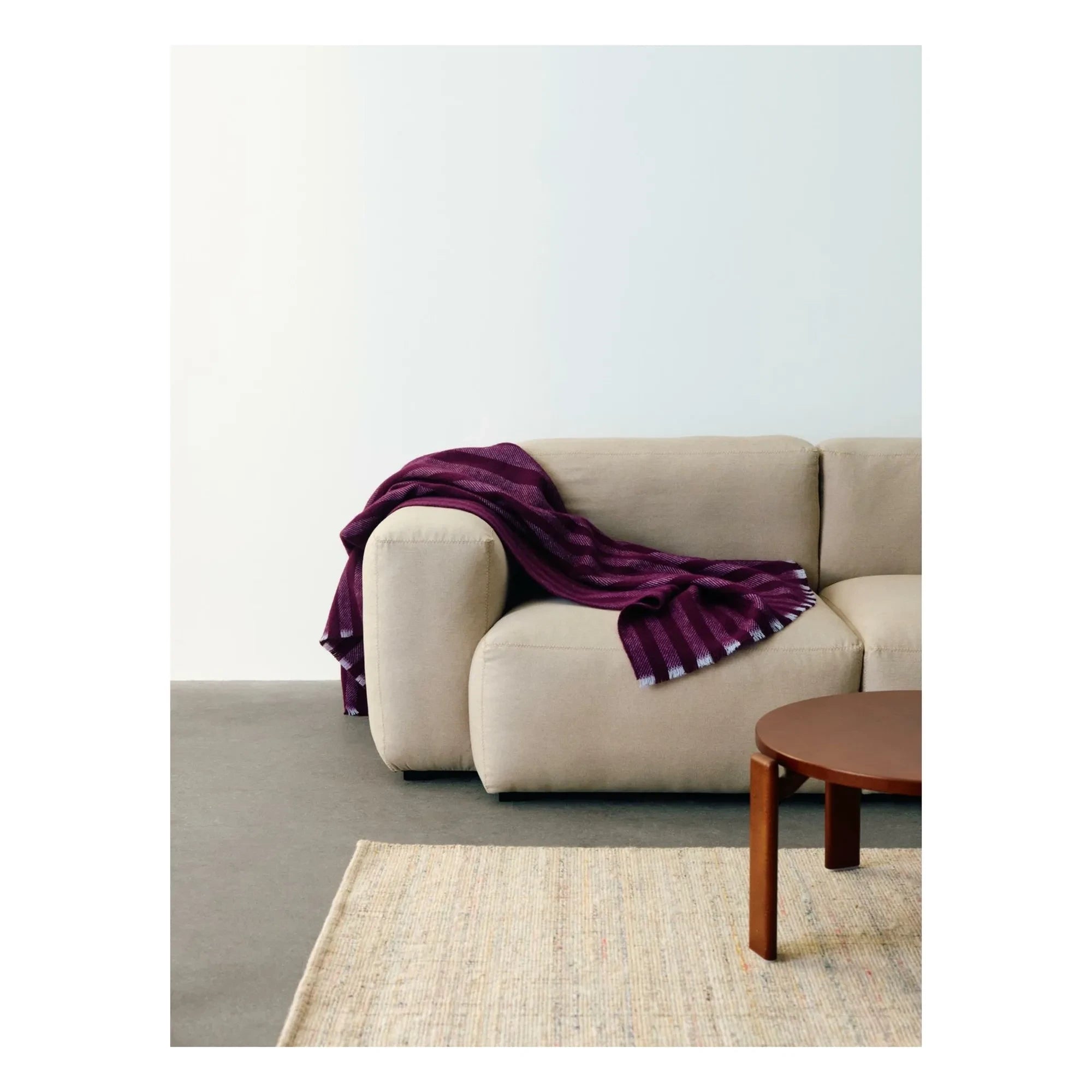 Hay - Duo Throw  | Plum