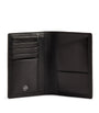 Grained Leather Passport Holder