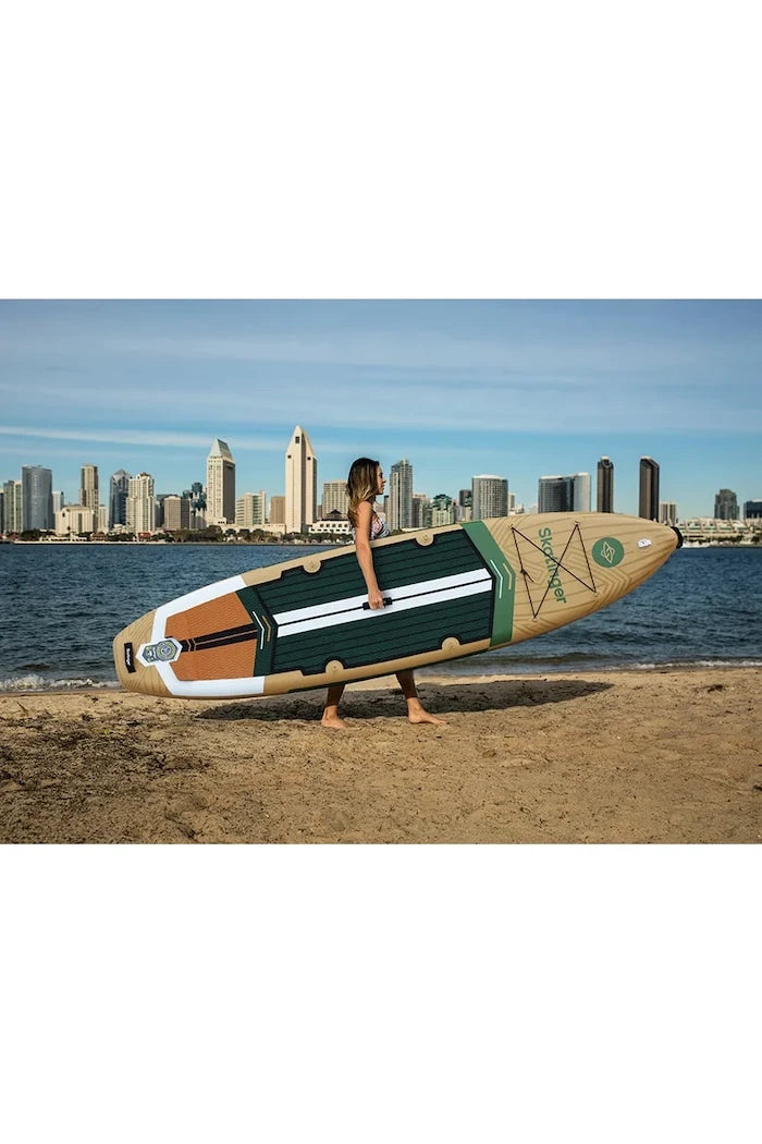 Aksesuarli Skatinger SUP Püskürtme Tahtası SKATINGER 335 x 84 x 15 cm (11')