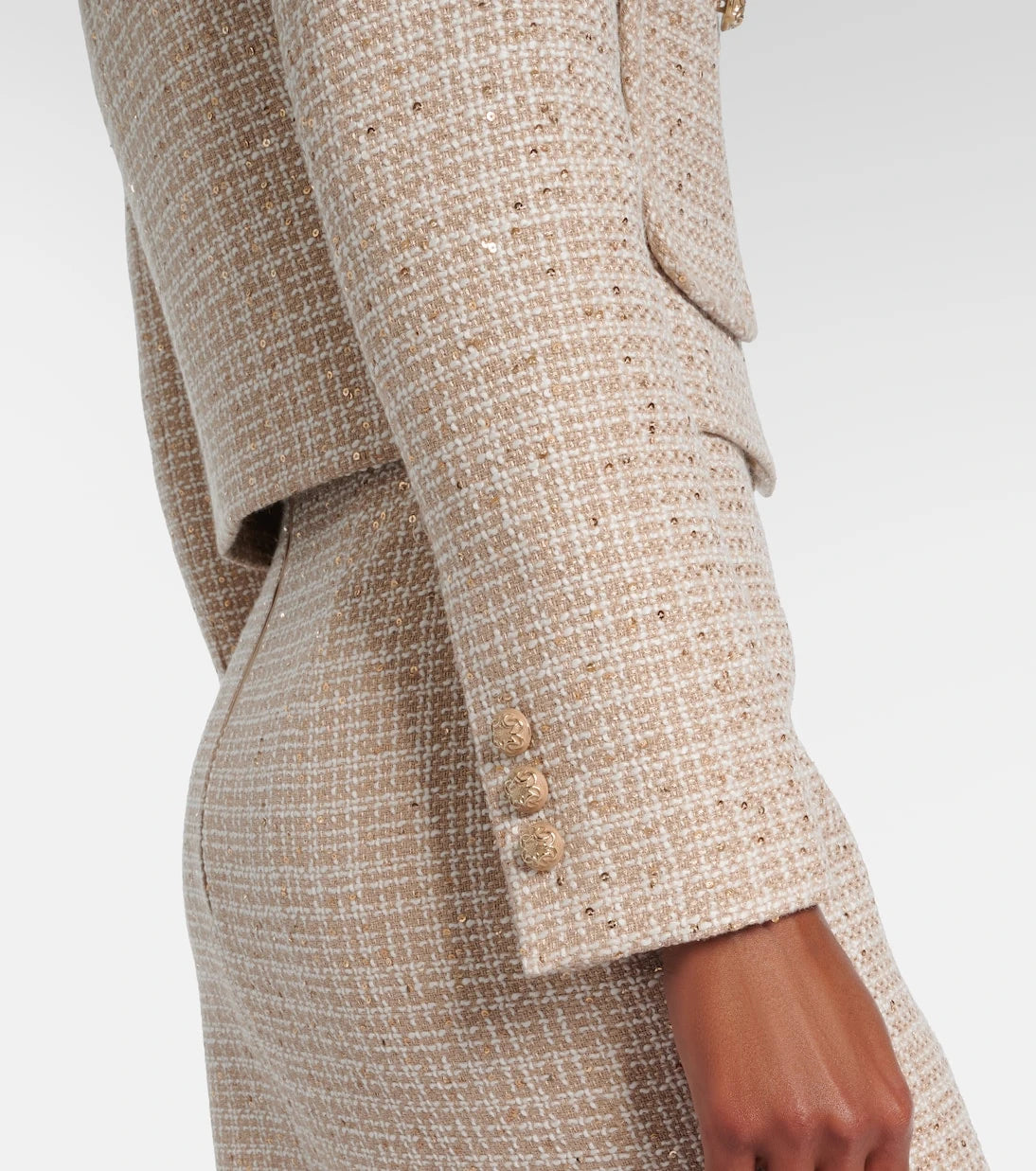 Elie Saab - Payetli tüvit ceket
