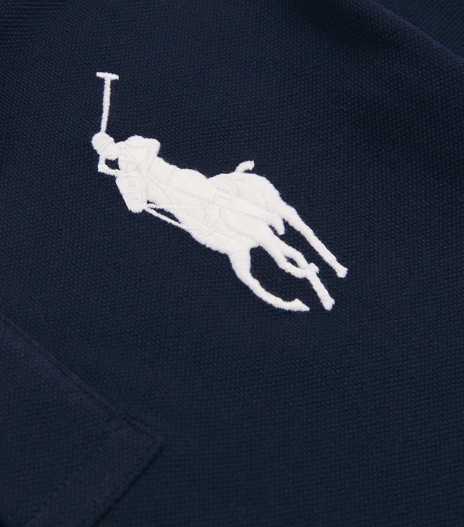 Cotton Big Polo Pony Polo Shirt (6-14 Years)