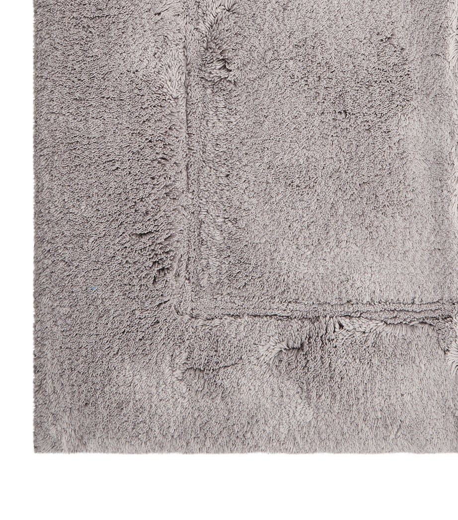 Yves Delorme Prestige Platine Bath Mat (60cm x 60cm)