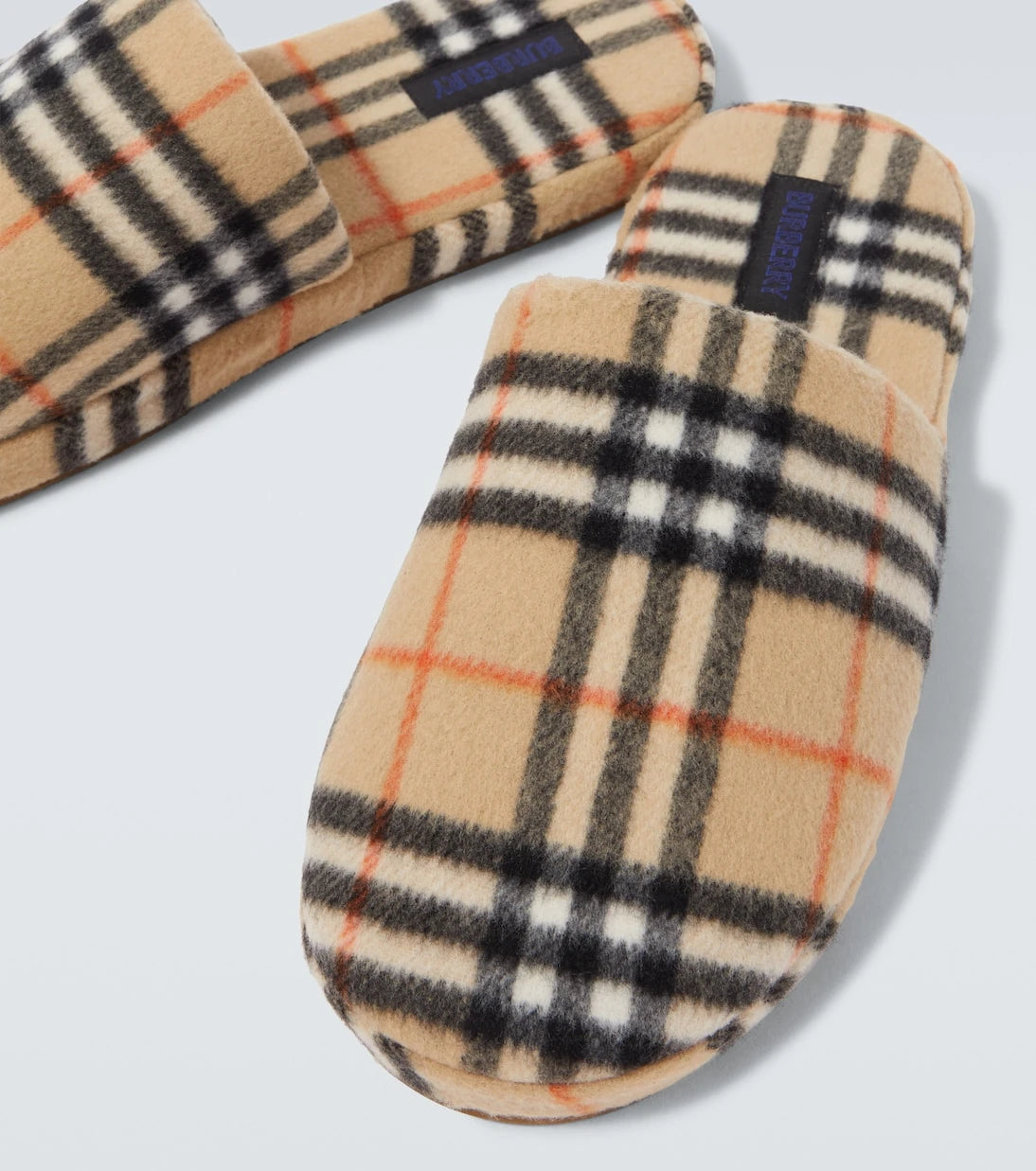 Burberry - Burberry Check slippers
