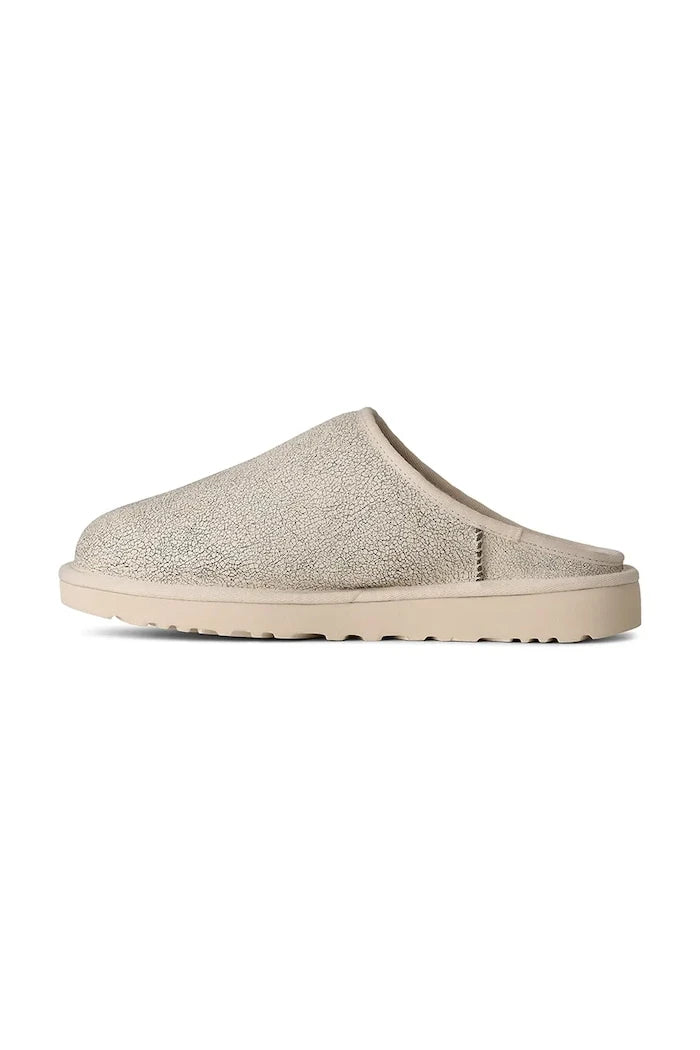 UGG Erkek Deri Terlik M Classic Slip-On Crackle