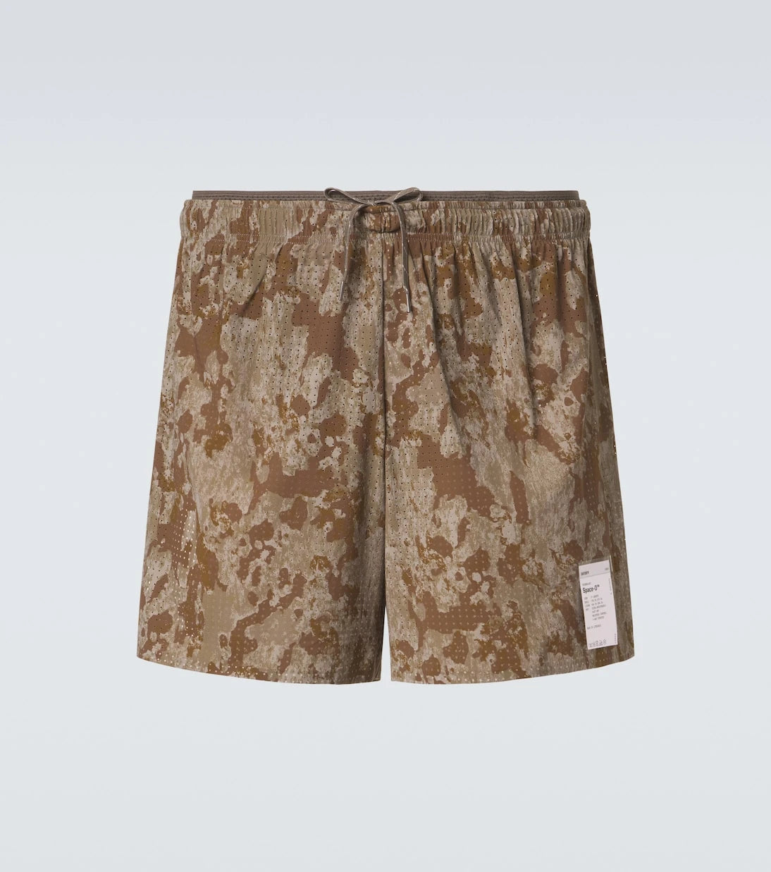 Satisfy - Space-O 5 printed running shorts