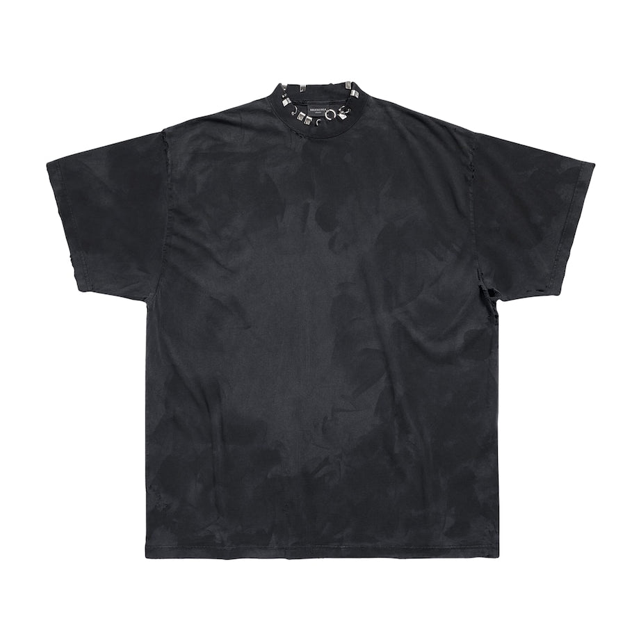 Balenciaga Oversized Piercing T-Shirt