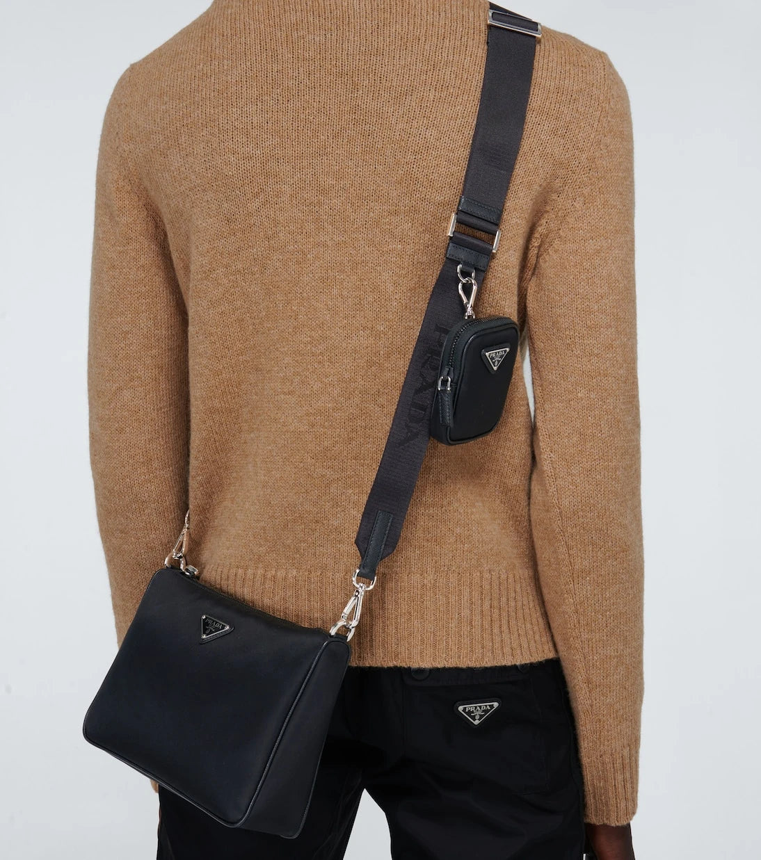 Prada - Nylon crossbody bag