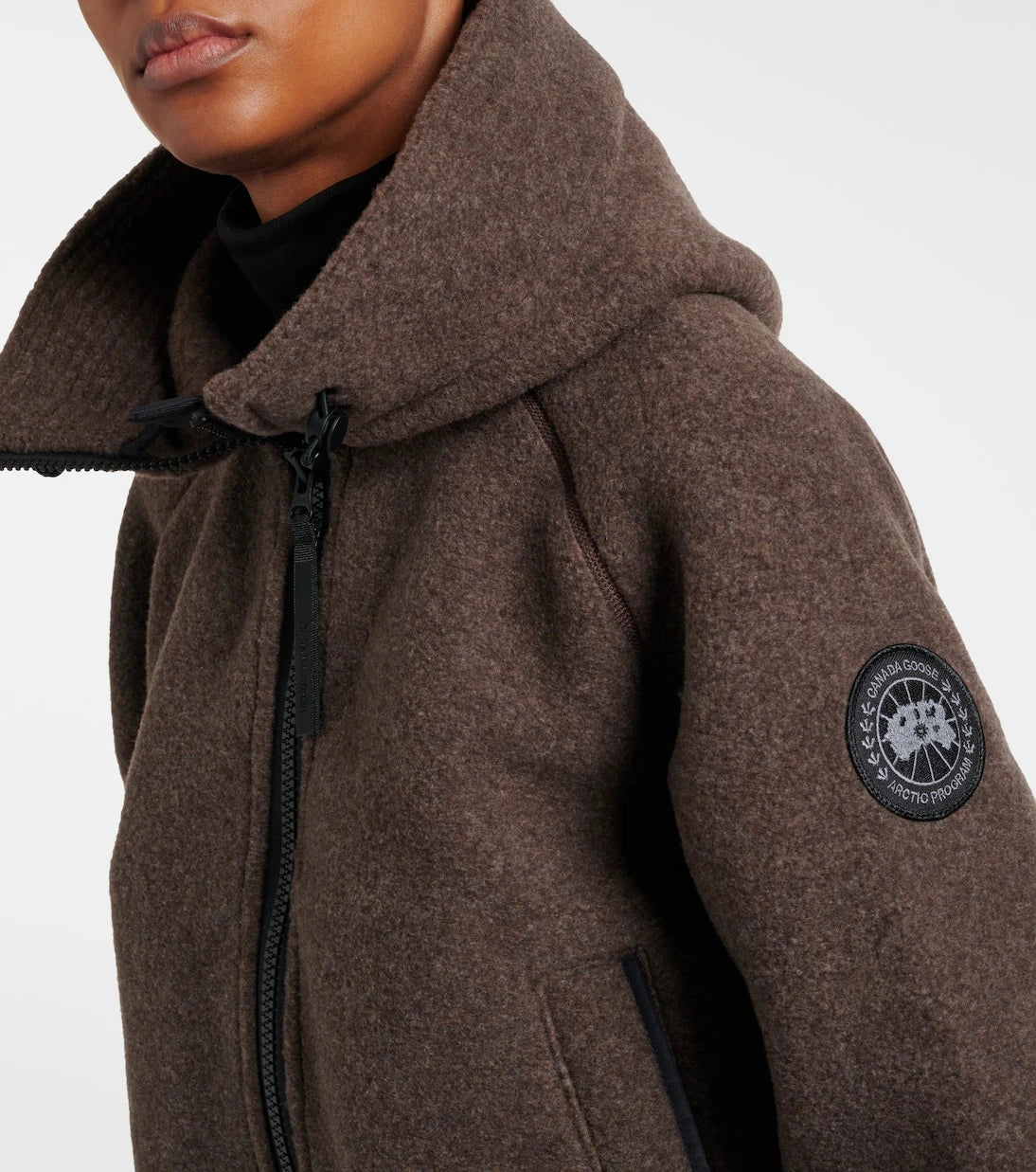 Canada Goose - Black Label Chilliwack wool-blend jacket