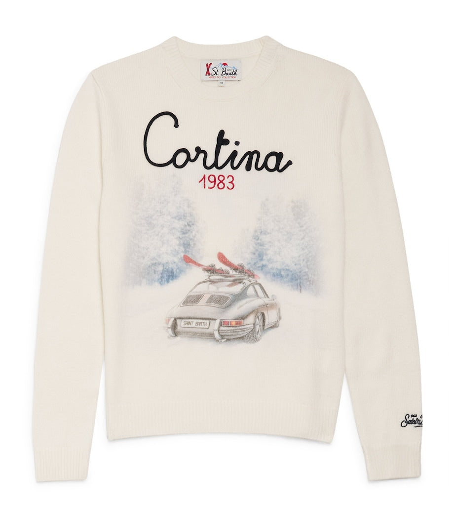 Mc2 Saint Barth Kids Wool-Blend Cortina Sweater (4-16 Years)