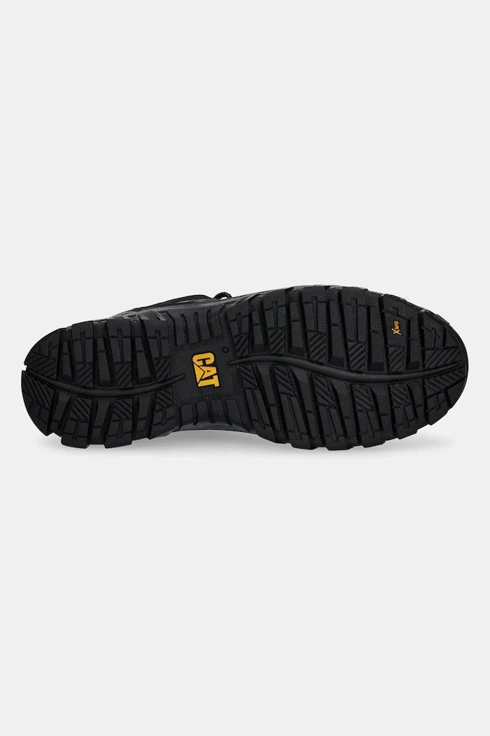 Маратонки от набук CAT Footwear THRESHOLD REBOUND LOW