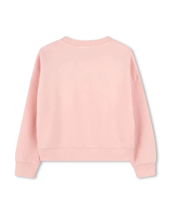 Kenzo Kids Çocuk Pamuklu Sweatshirt