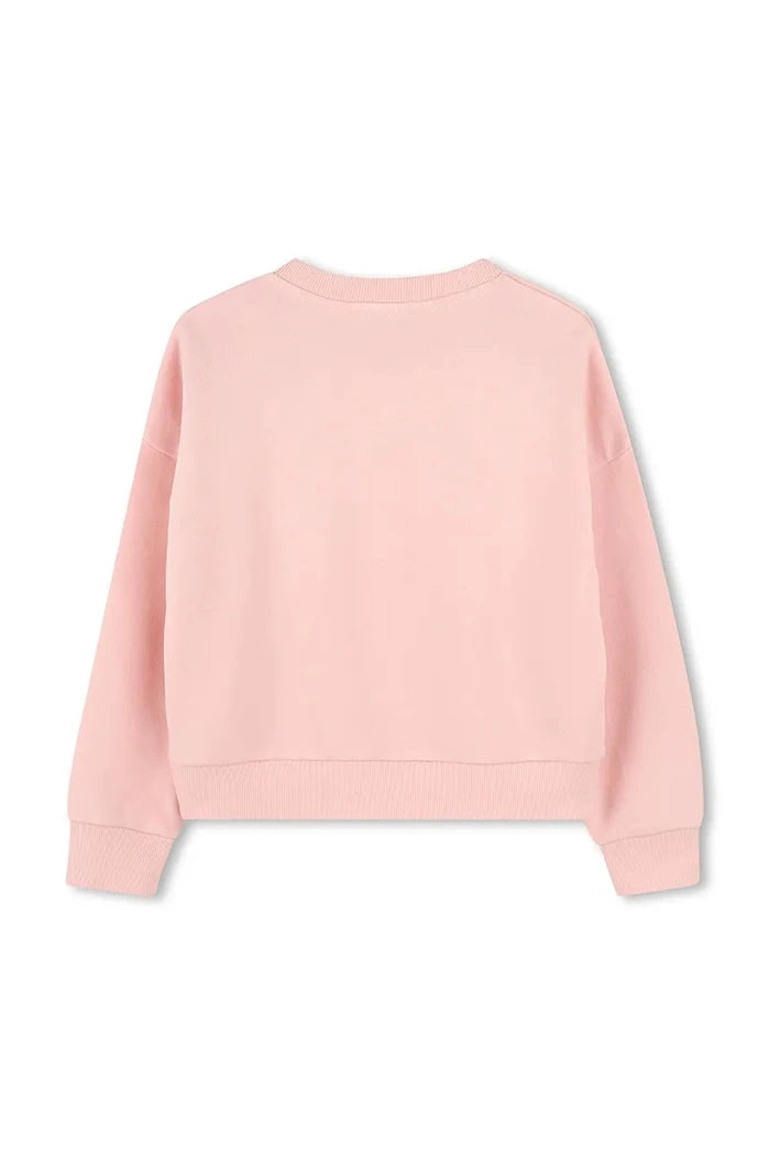 Kenzo Kids Çocuk Pamuklu Sweatshirt