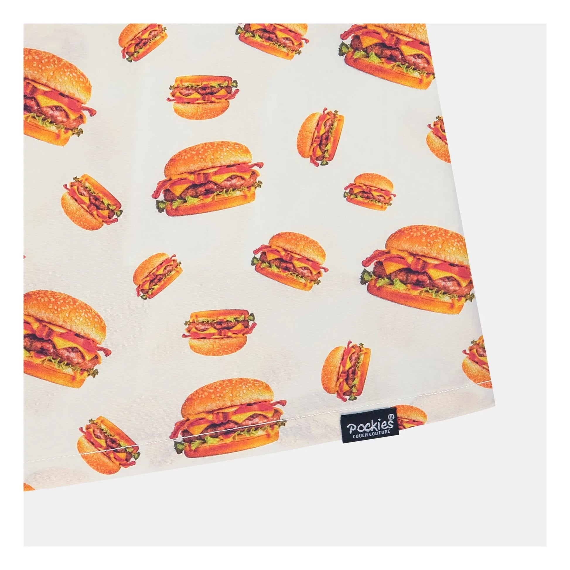 Pockies - Boxers Burger | White