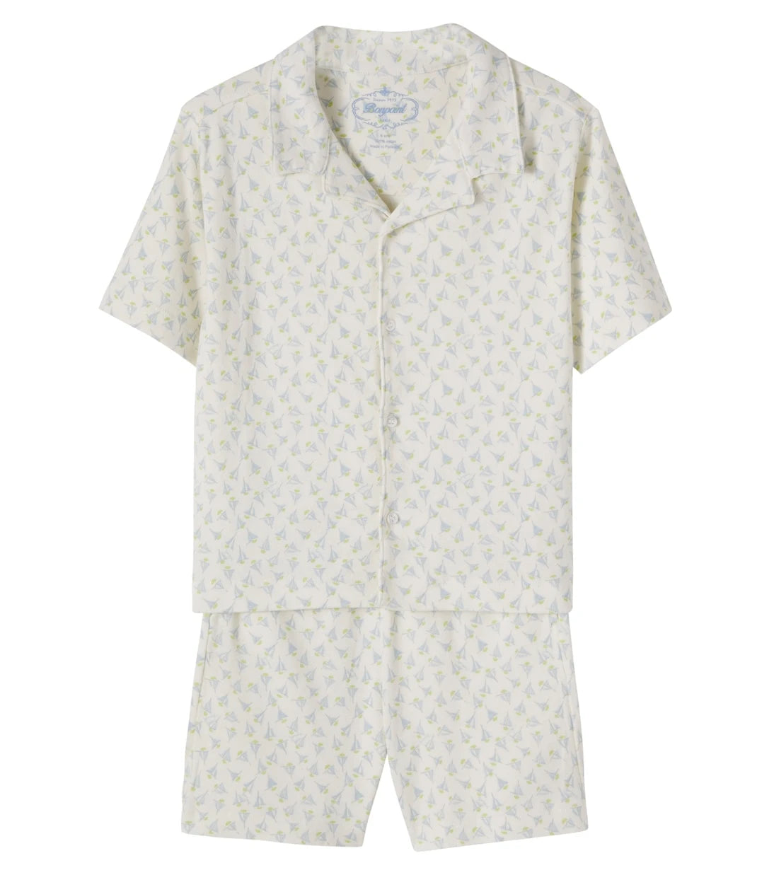 Bonpoint - Lothar printed cotton pajamas