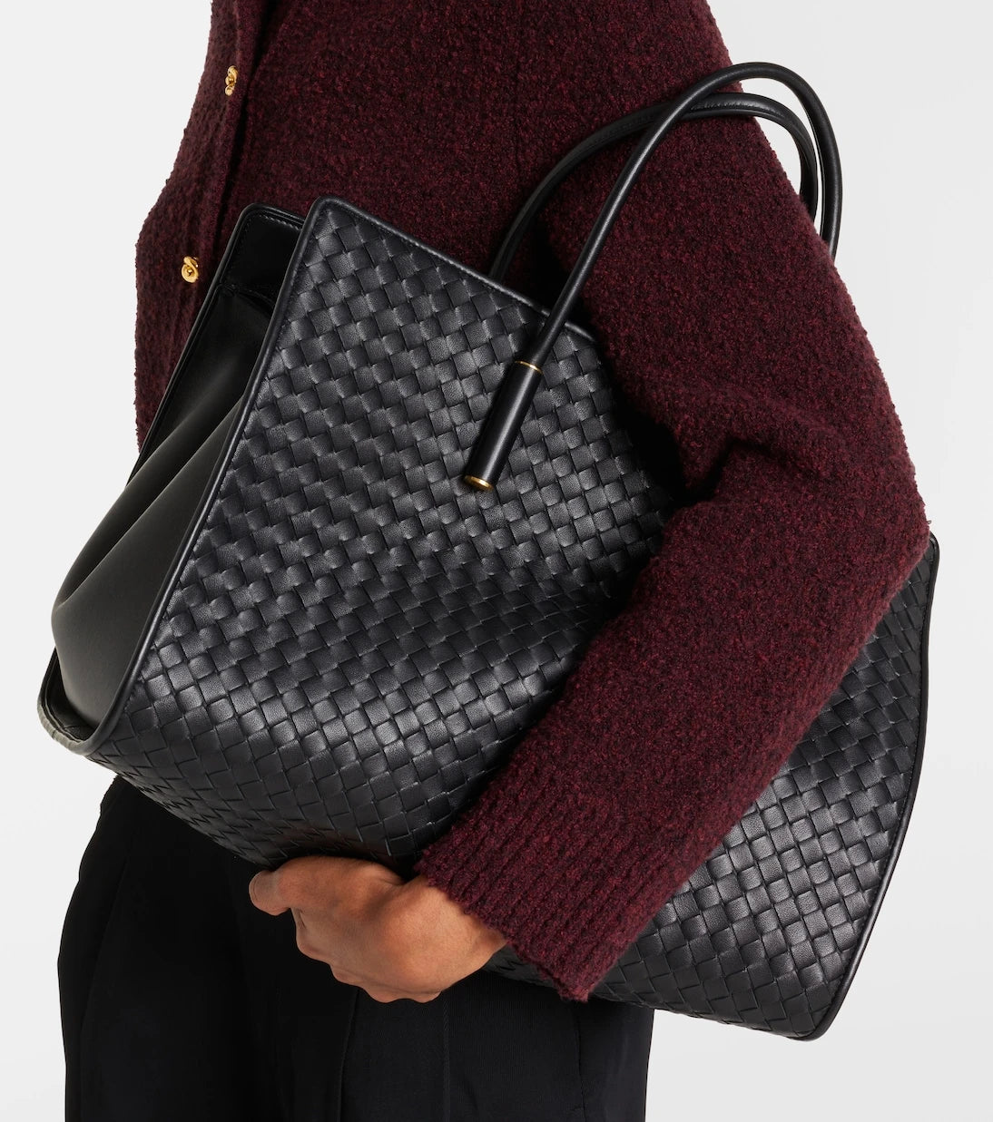 Bottega Veneta - Barbara Medium leather tote bag