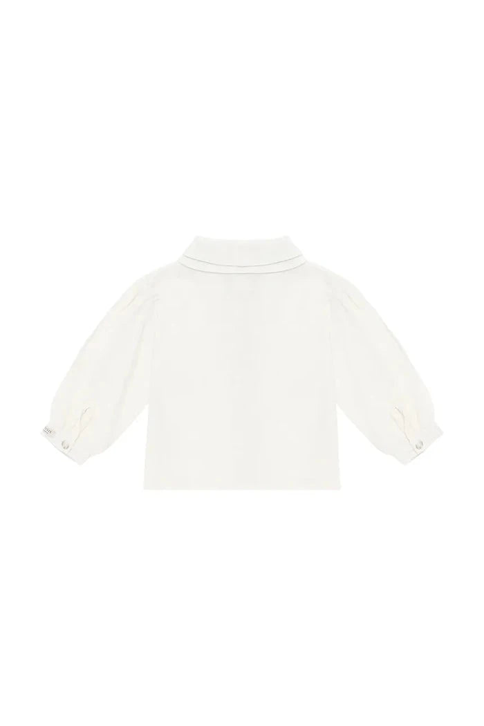 Бебешки суичър Donsje Anoeche Linen Blouse
