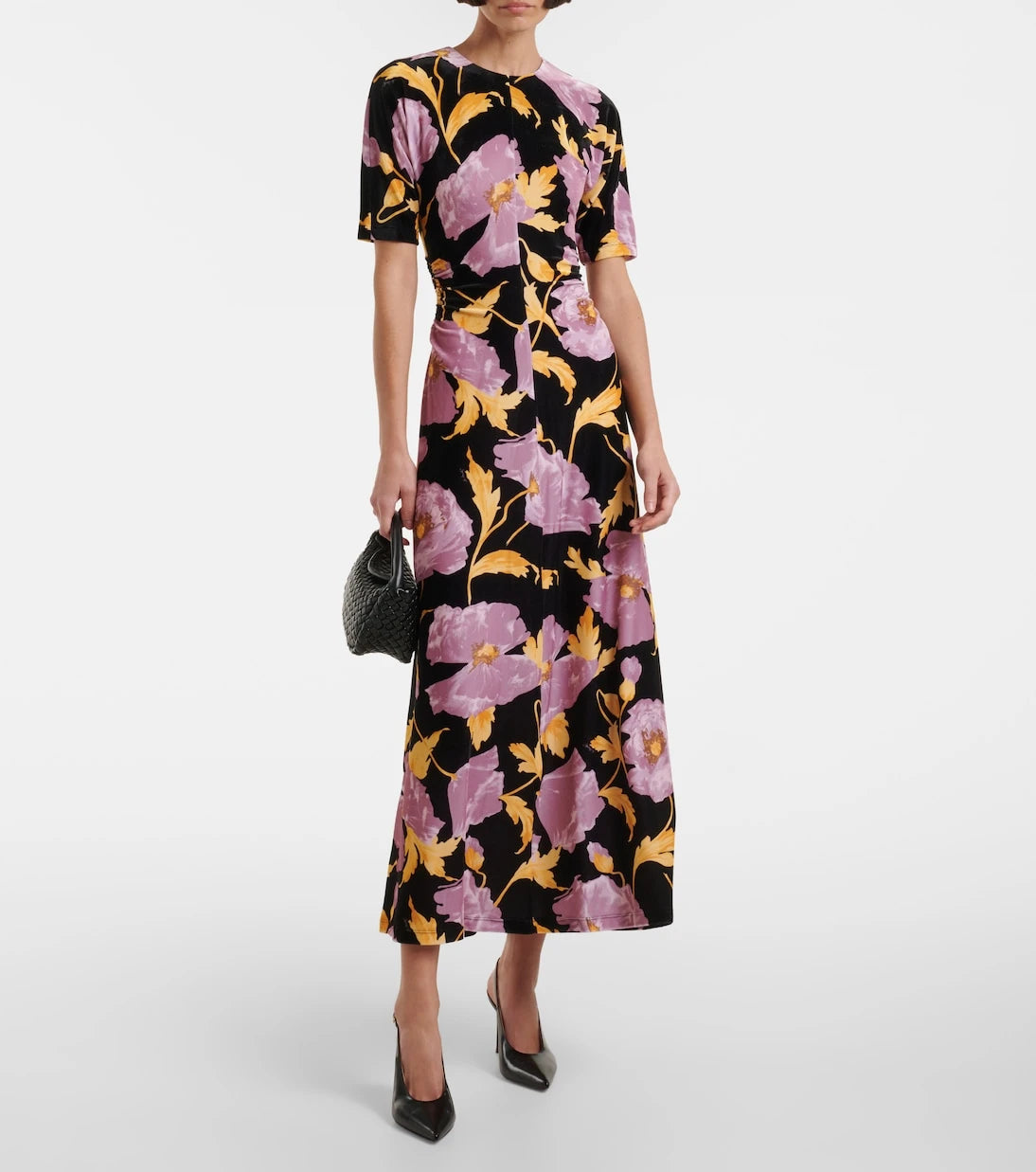 La DoubleJ - Angelica floral maxi dress