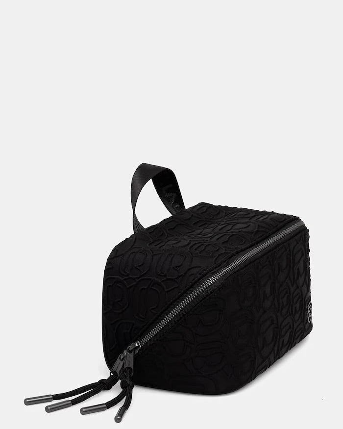 Karl Lagerfeld IKON seyahat kozmetik çantası