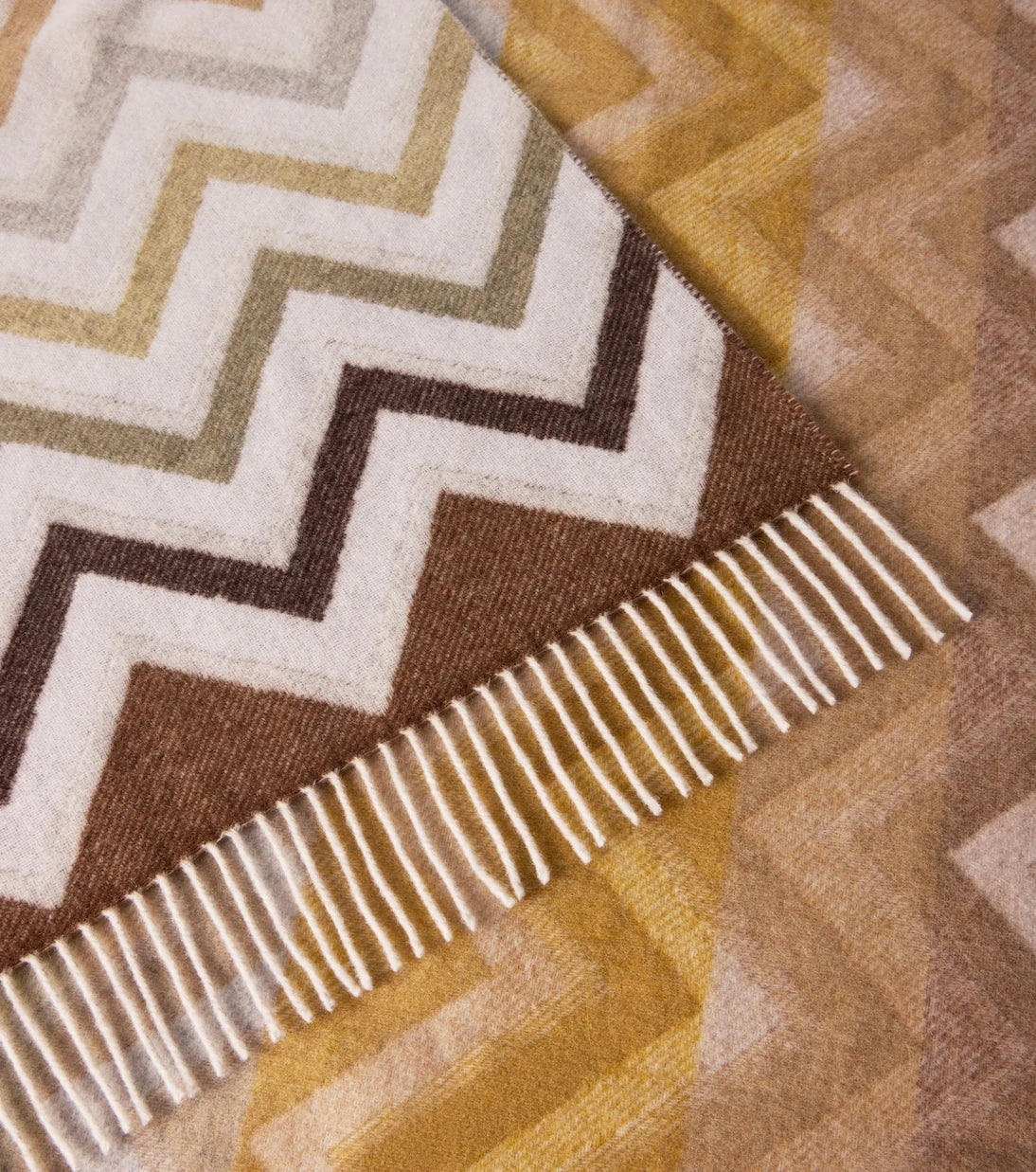 Missoni - Watamu fringed wool-blend throw