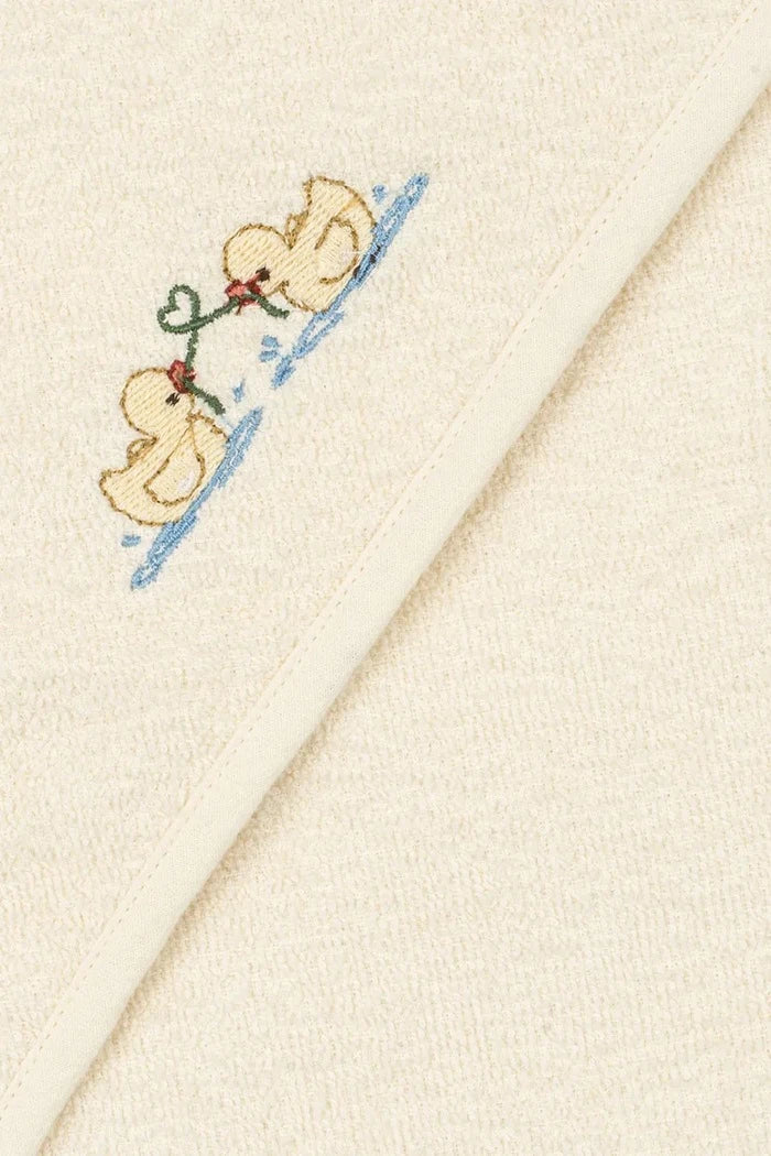 Fanga Fontana FIGO BABY TOWEL GOTS Bebek Pamuklu Havlu
