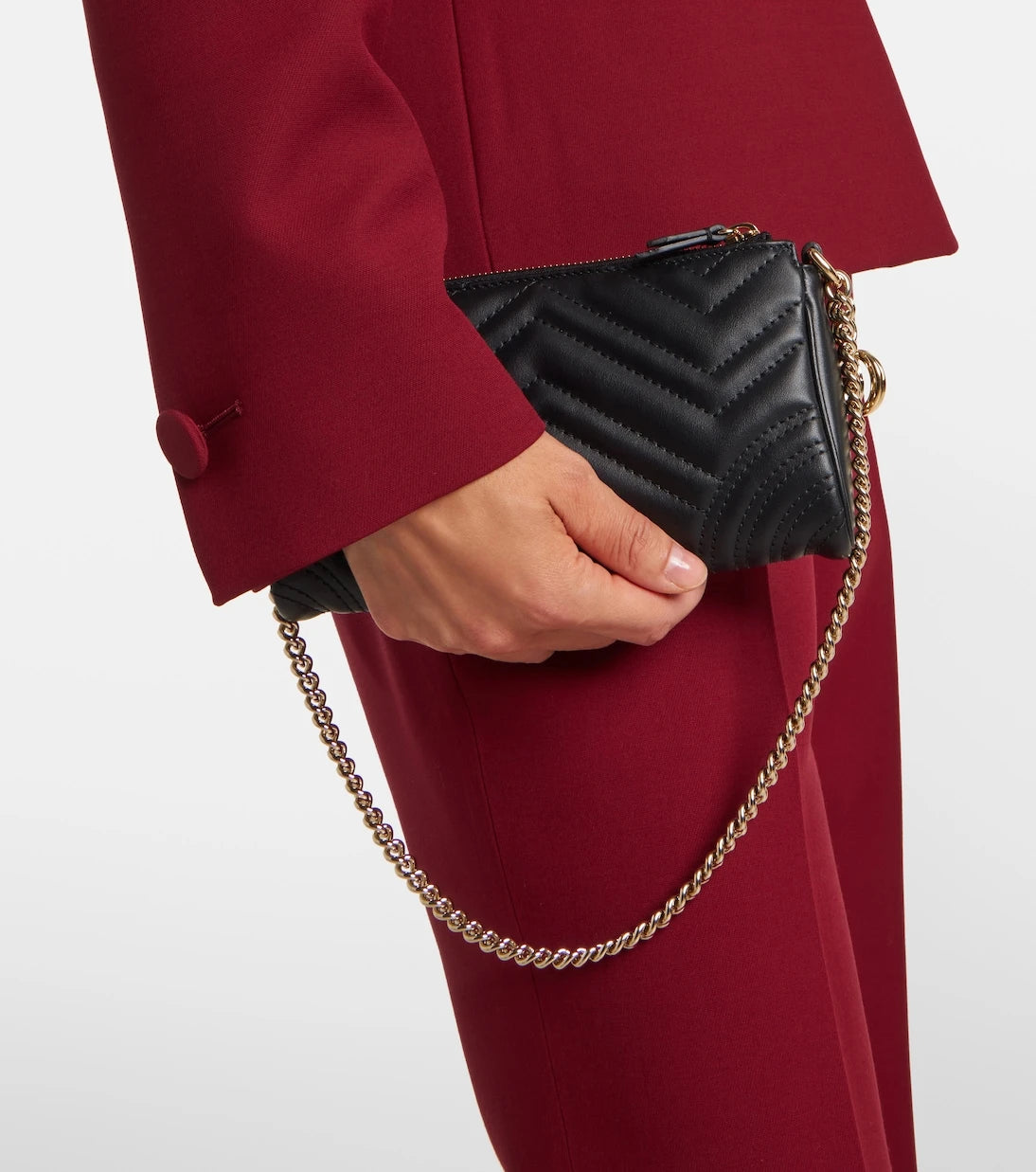 Gucci - GG Marmont 2.0 Mini leather shoulder bag