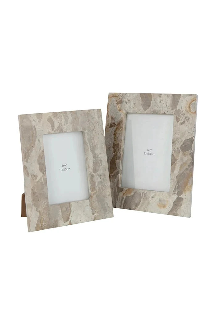 J-Line Doğal Taş Dekoratif Çerçeve 26 x 21 x 2 cm