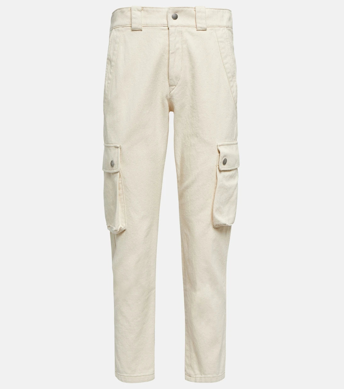 Isabel Marant - Evalia tapered cotton cargo pants