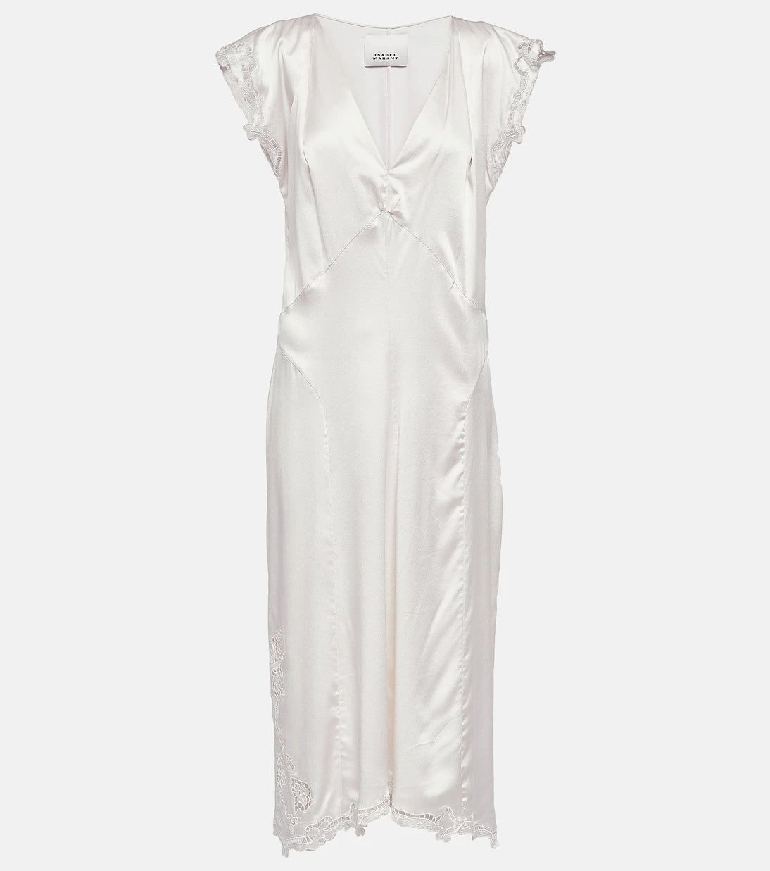 Isabel Marant - Jordina silk-blend midi dress