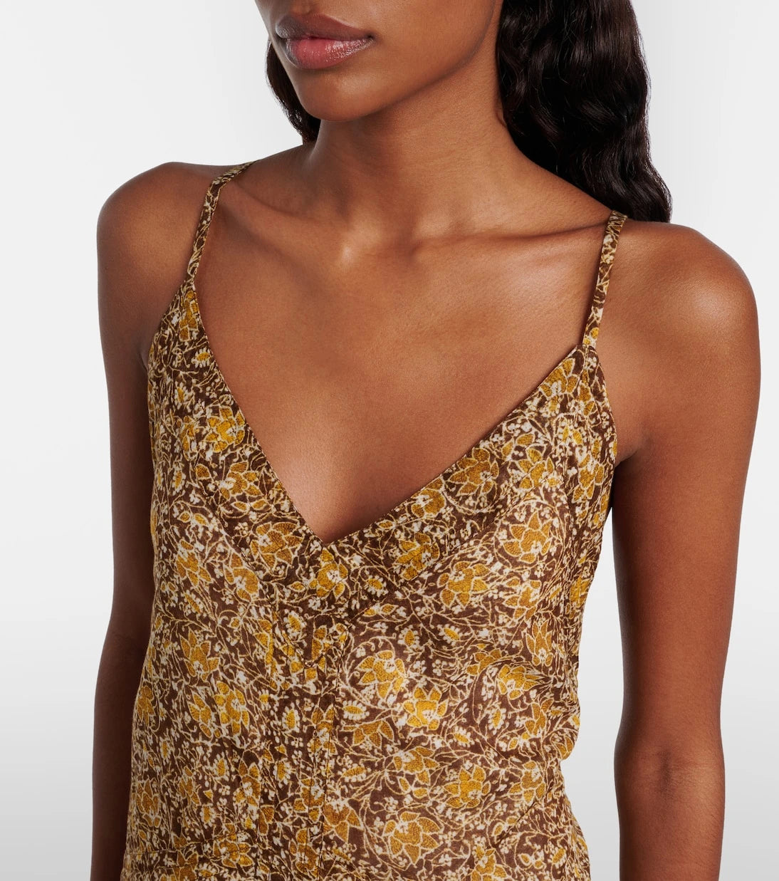 Marant Etoile - Danielle floral cotton voile minidress