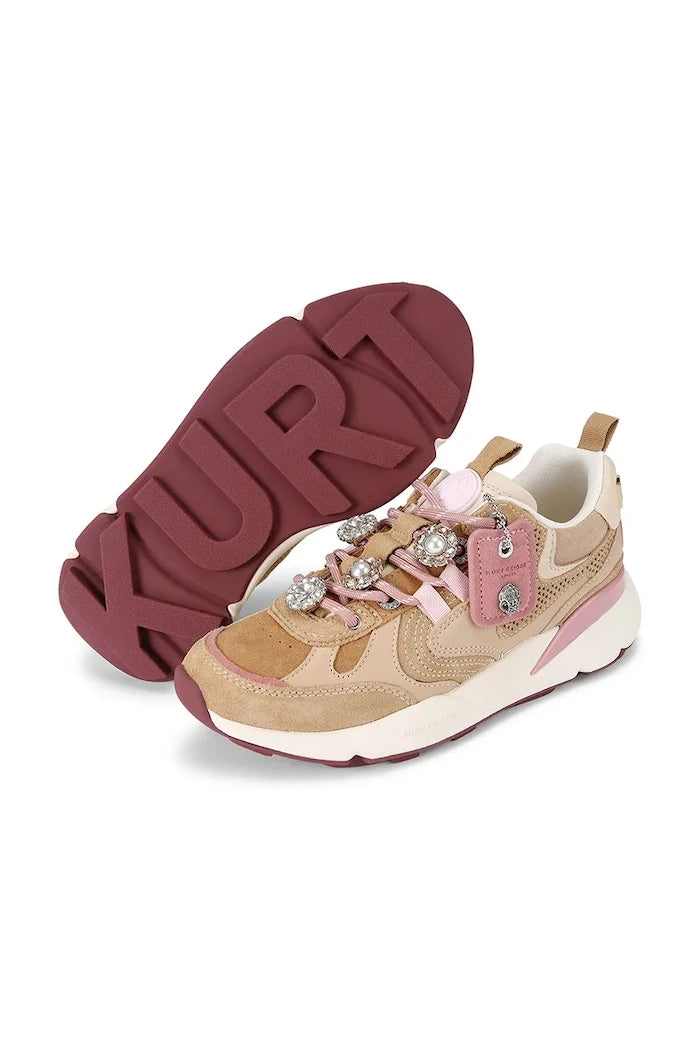 Кожени маратонки Kurt Geiger London Kurt Runner