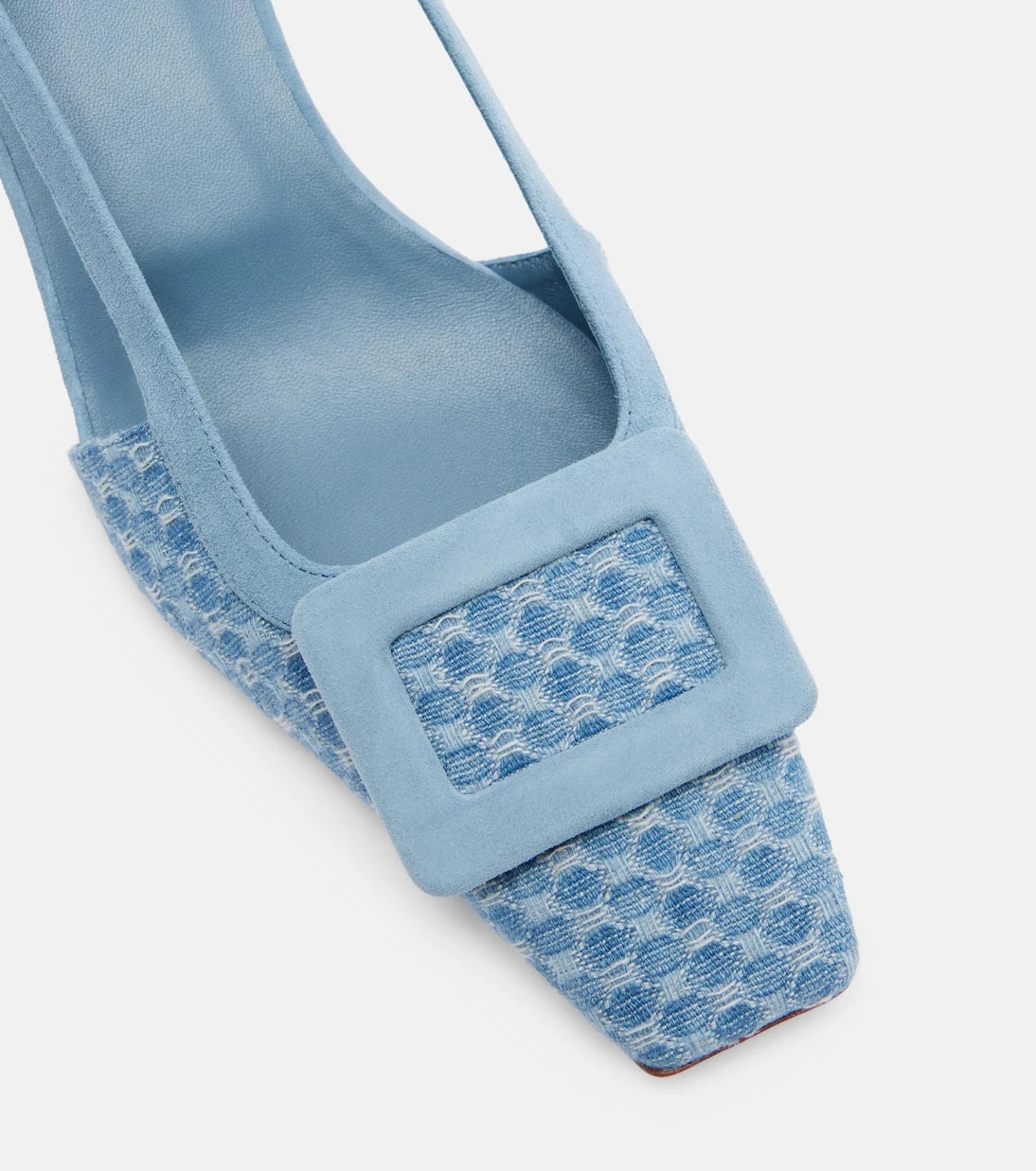 Roger Vivier - Belle Vivier 45 slingback pumps