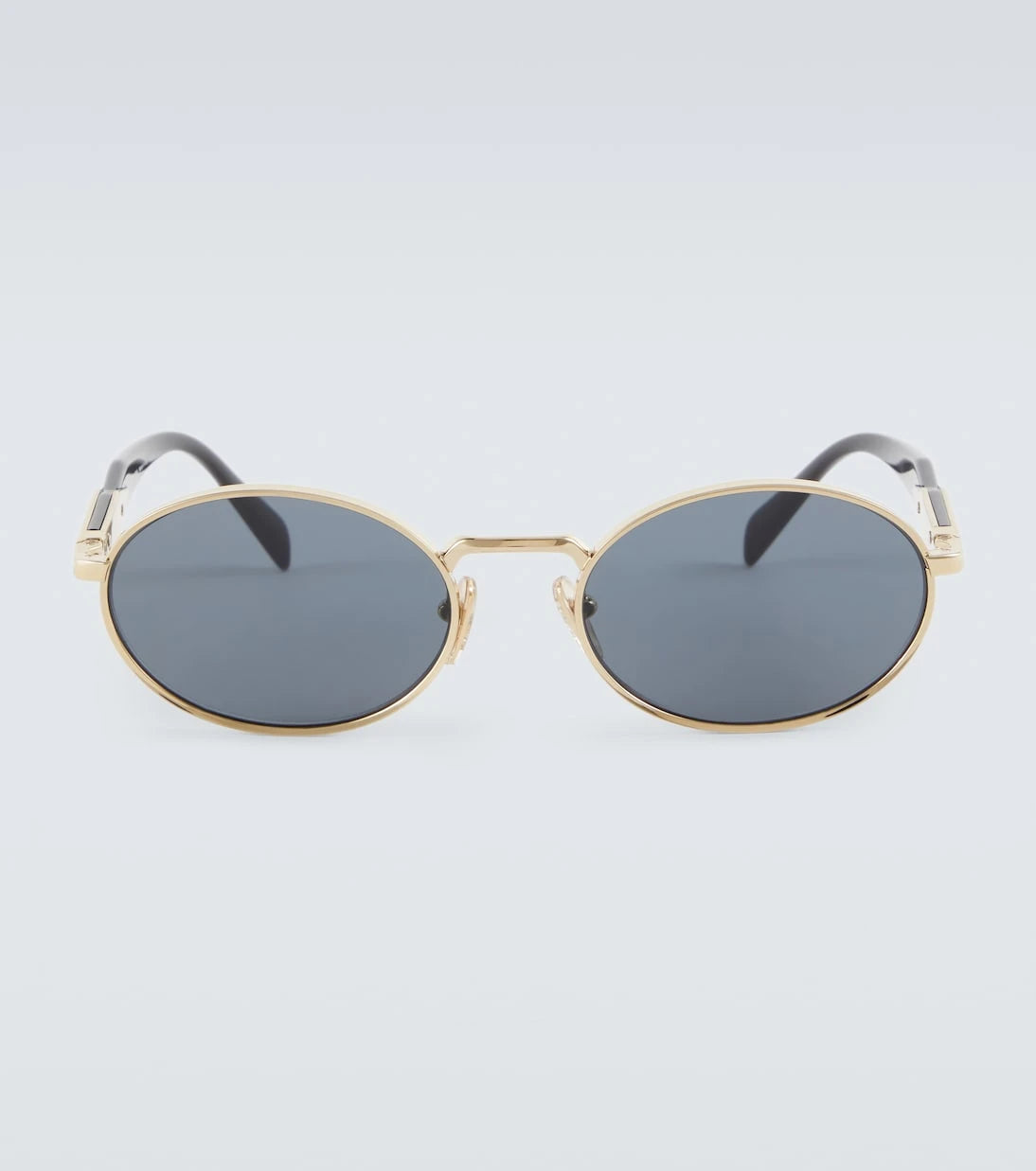 Prada - Logo oval sunglasses