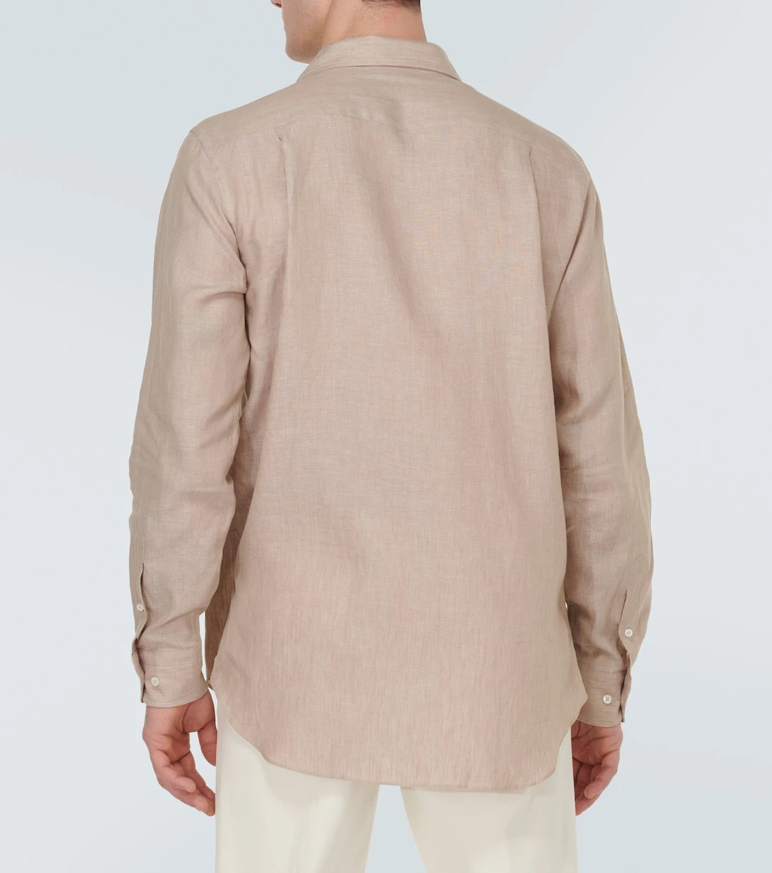 Loro Piana - André linen shirt