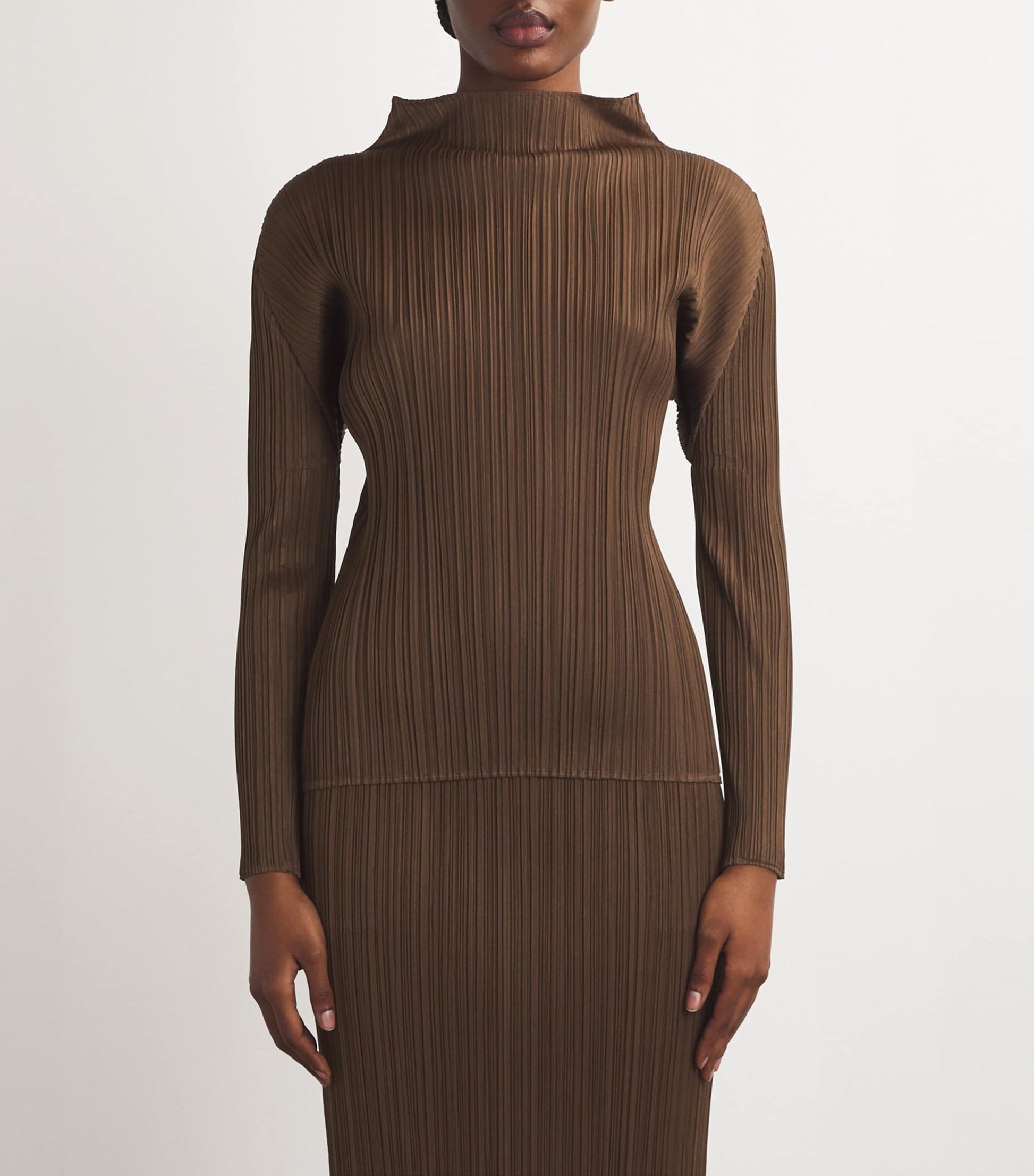 New Colorful Basics Long-Sleeve Top