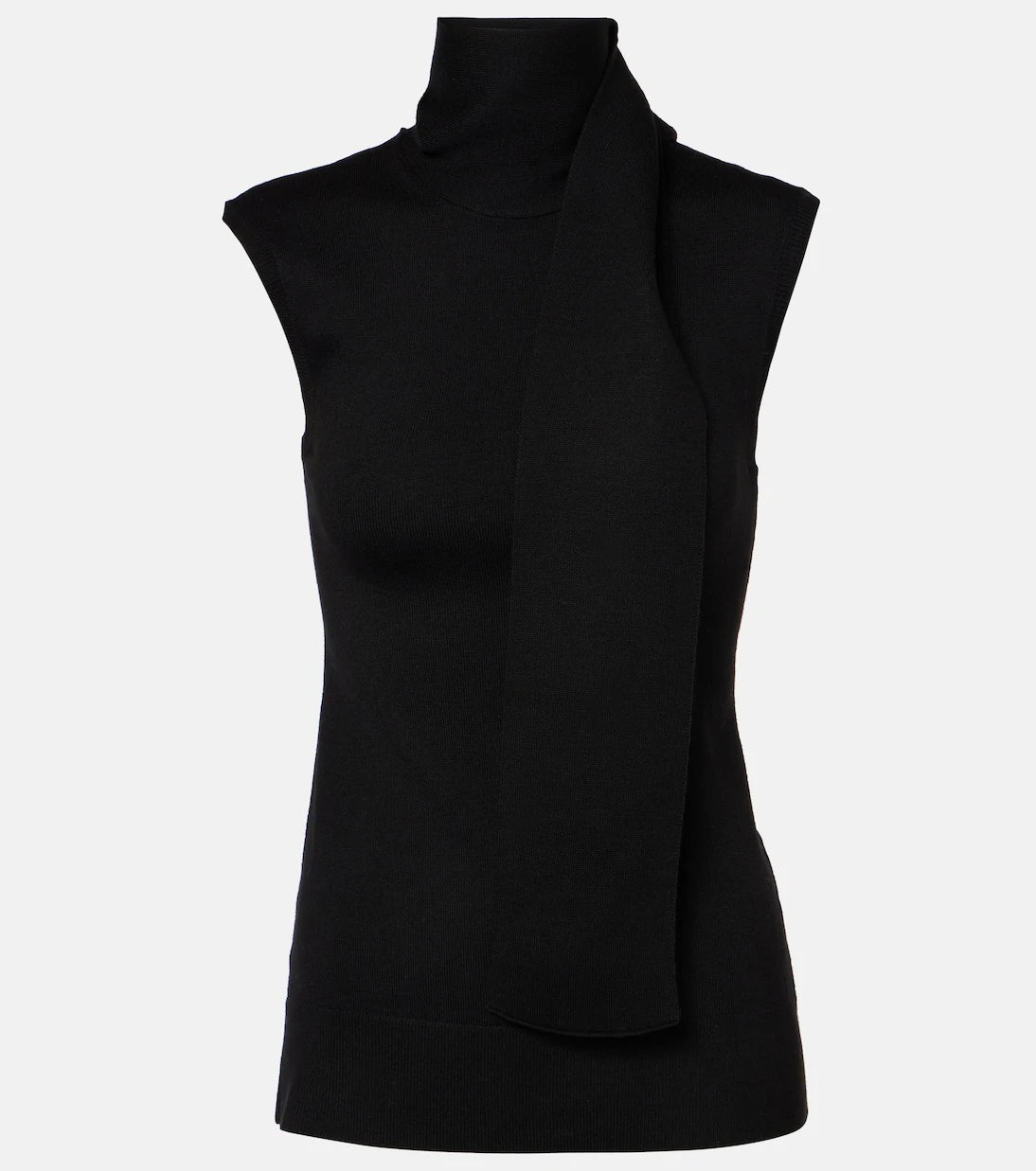 Toteme - Scarf-detail wool-blend top