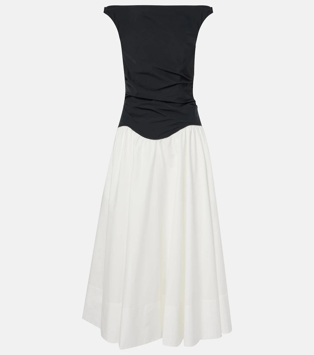 Simkhai - Cersei cotton poplin midi dress