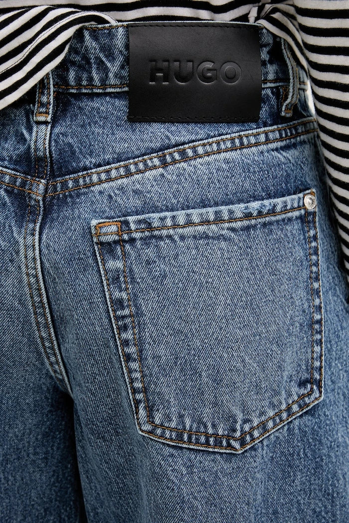 HUGO kadın wide leg jean Geredith_1