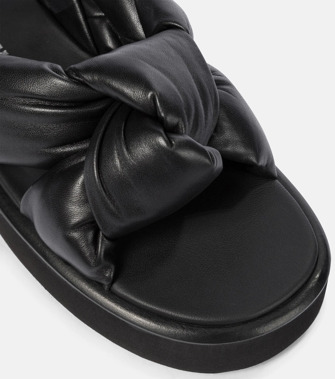 Miu Miu - Leather sandals