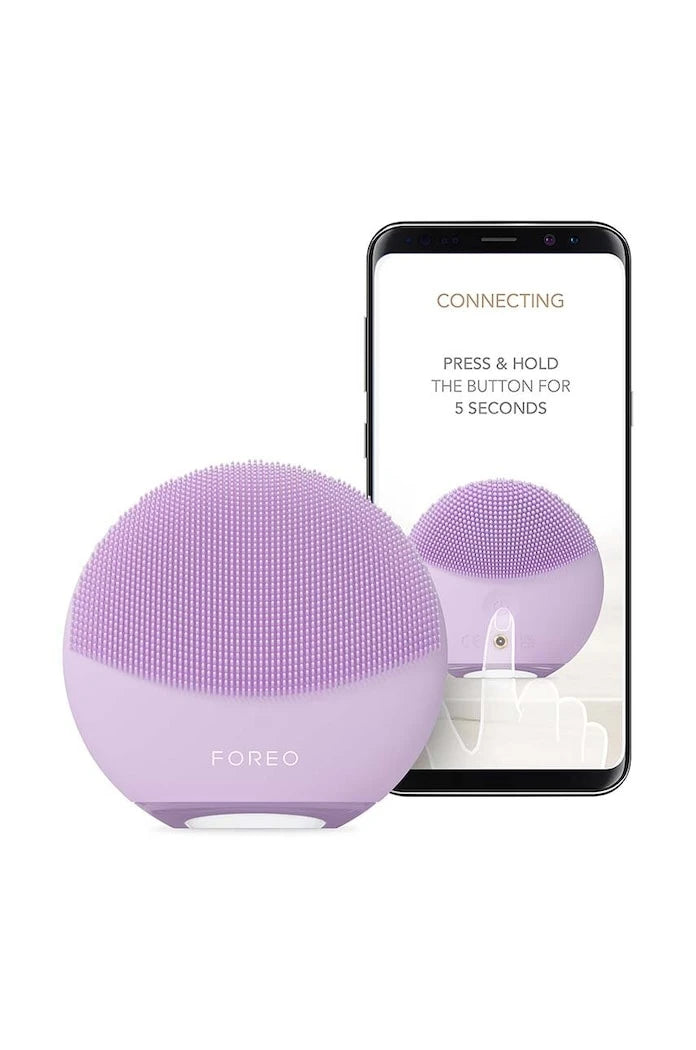 FOREO LUNA™ 4 Mini Çift Taraflı Yüz Temizleme Masaj Cihazı