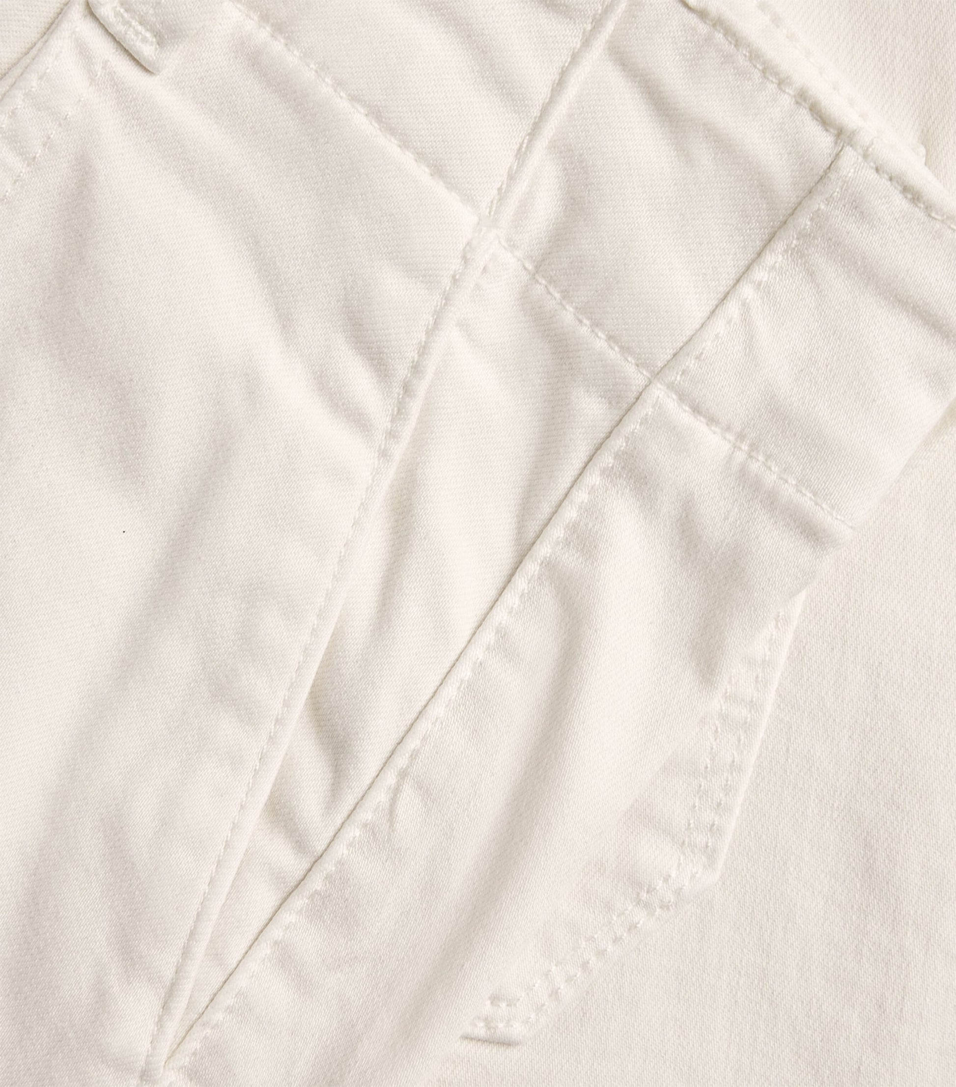 White Brooklyn Shorts