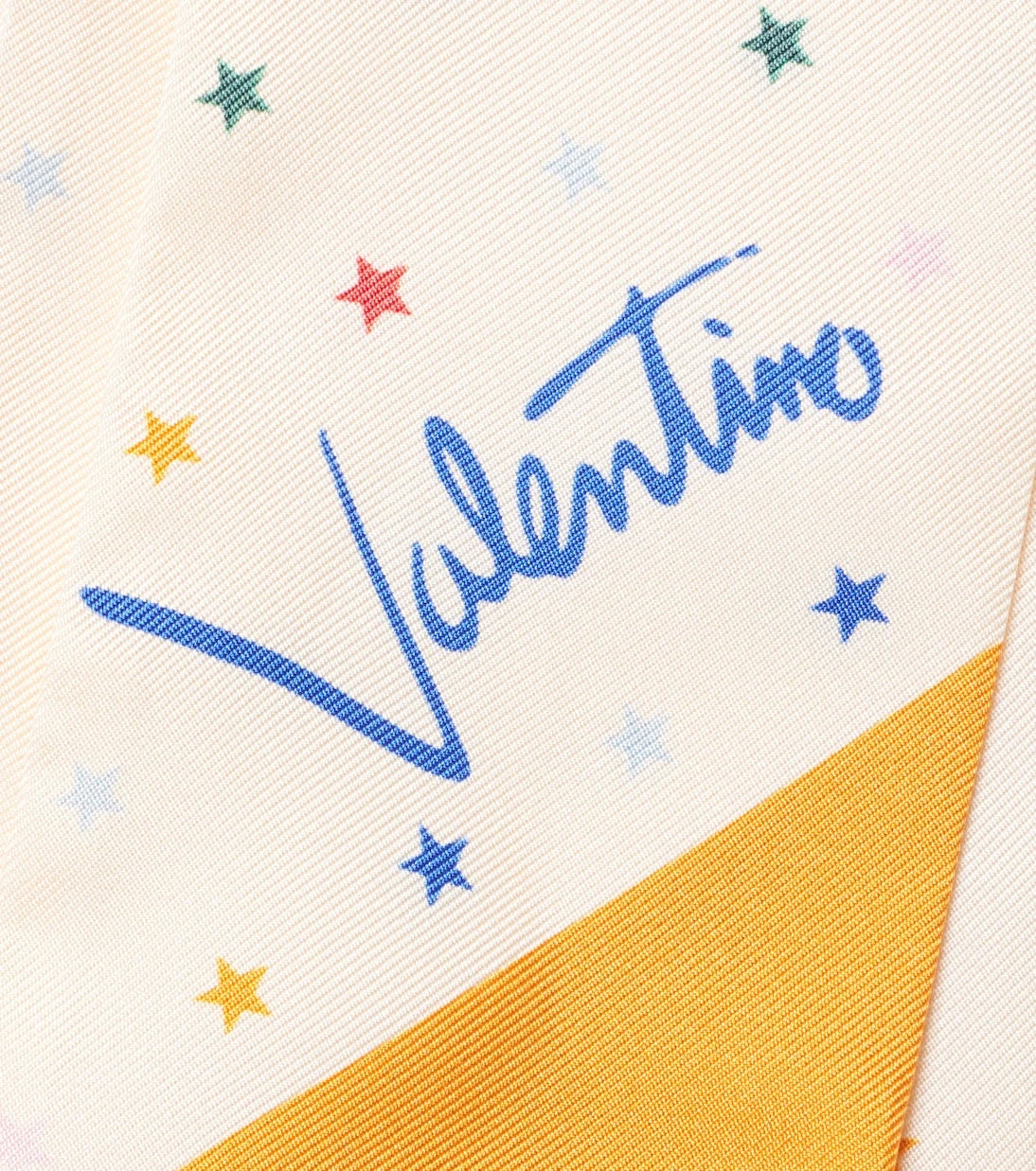 Valentino - Starry silk scarf
