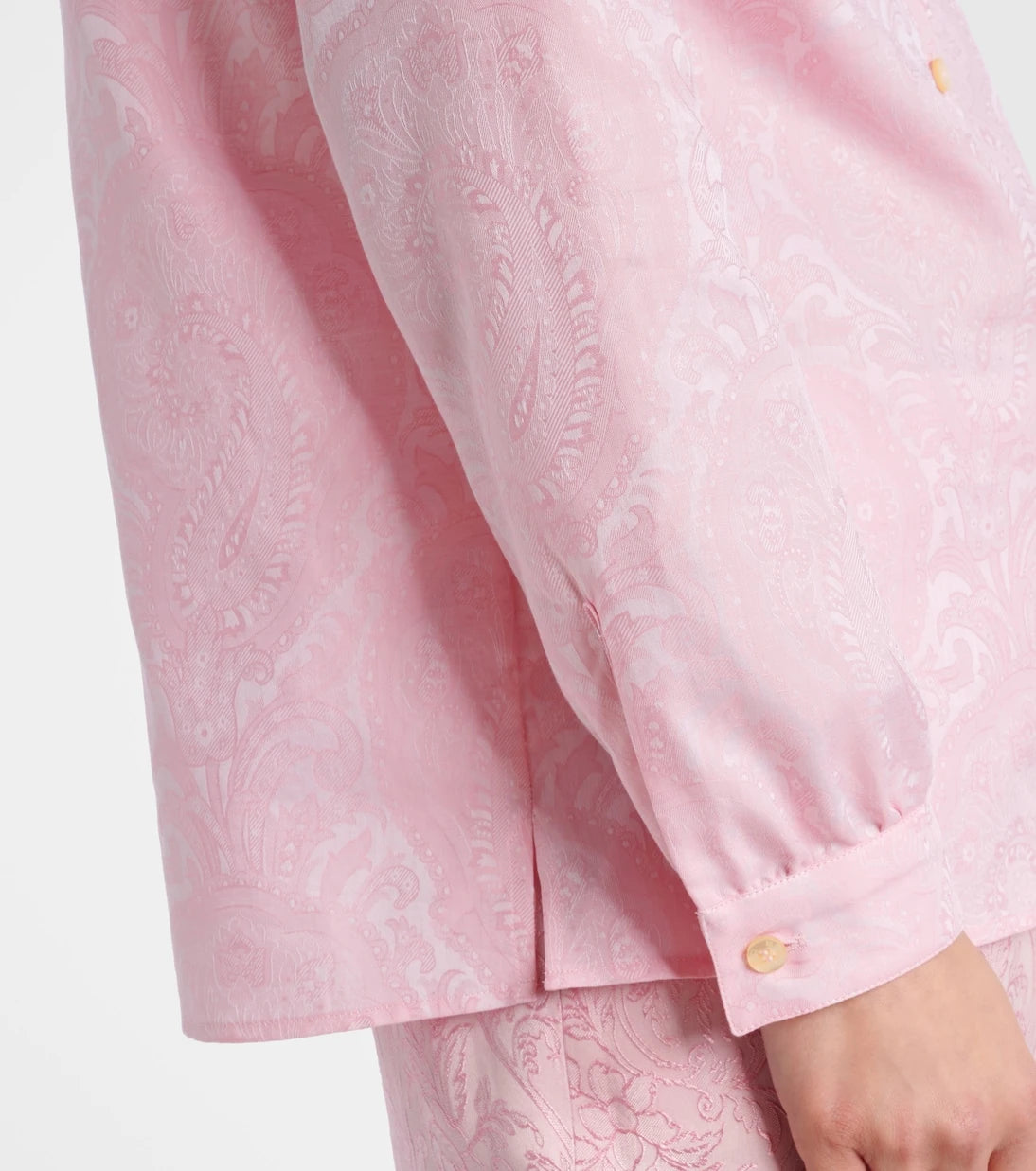 Etro - Cotton jacquard shirt