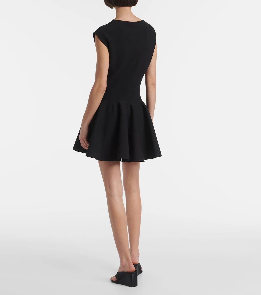 Alaïa - Skater minidress