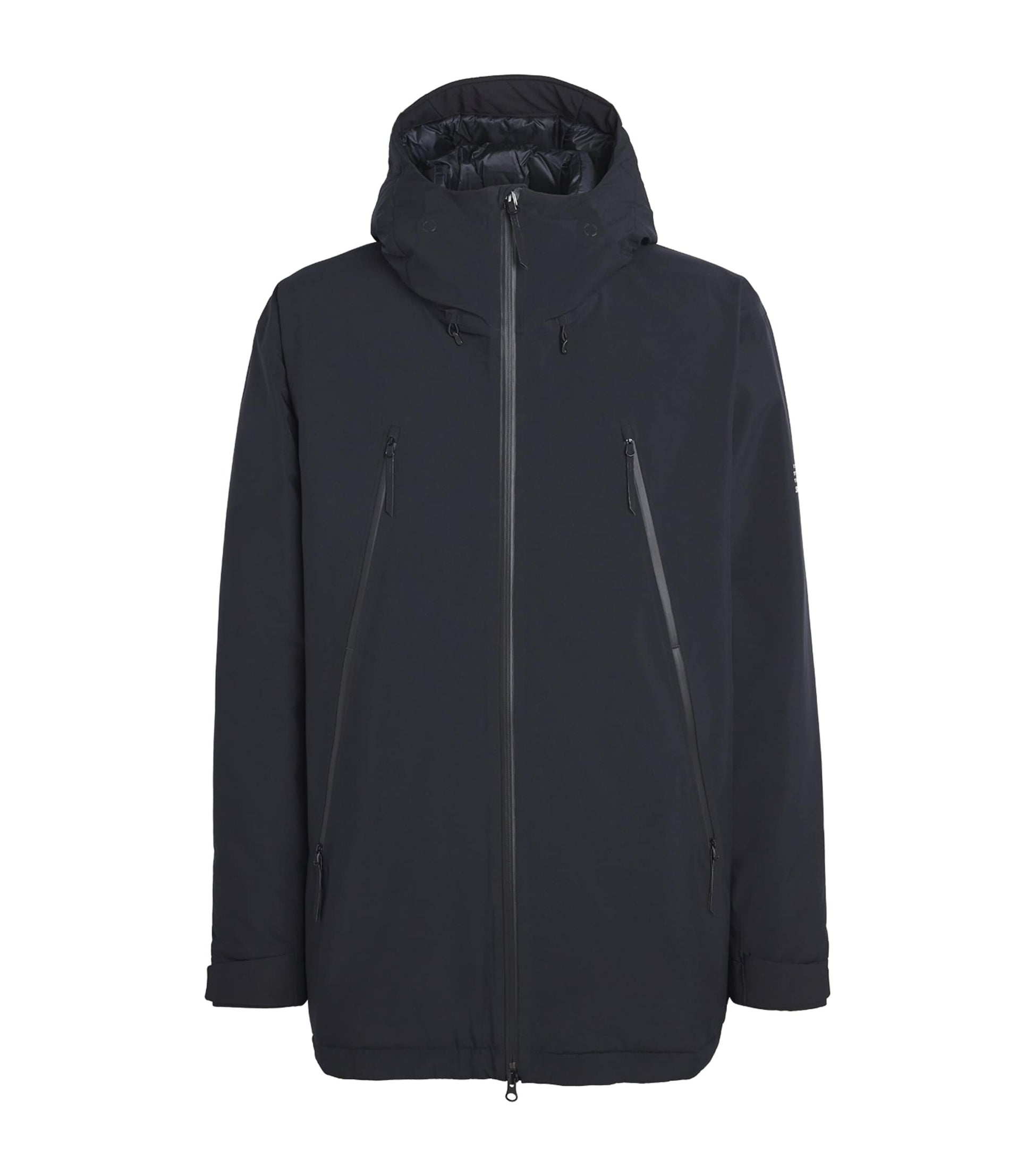 MM6 Maison Margiela Black x Salomon Technical Down Jacket